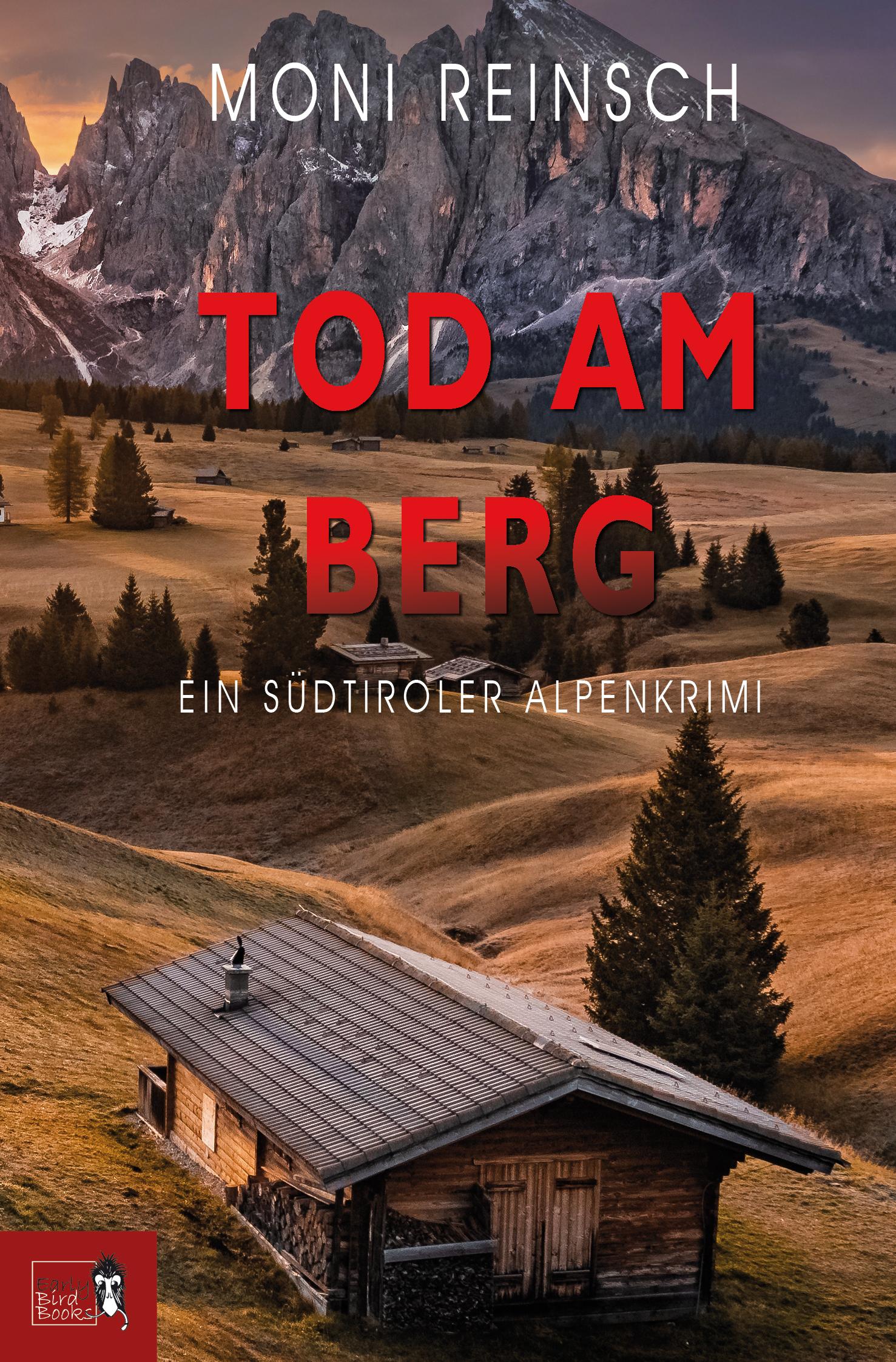 Vorderes Coverbild TOD AM BERG