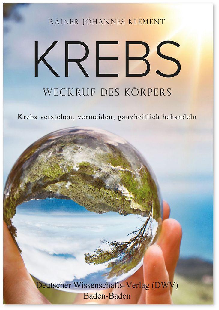 Vorderes Coverbild Krebs. Weckruf des Körpers