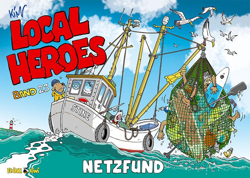 Vorderes Coverbild Local Heroes / Local Heroes 23