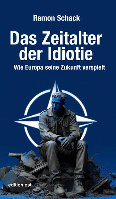 Vorderes Coverbild Das Zeitalter der Idiotie