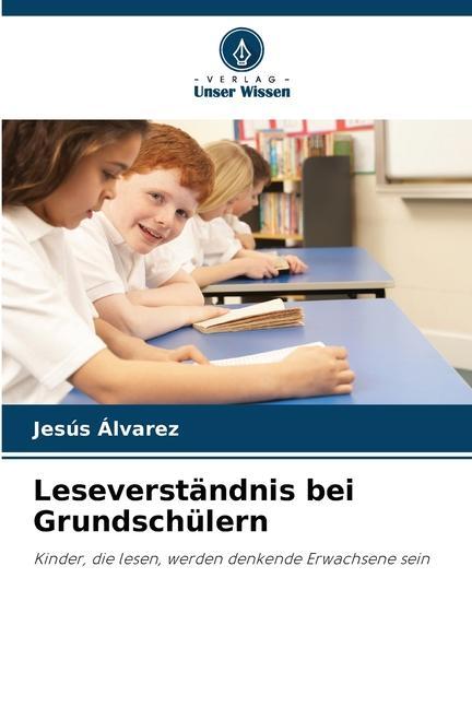 Vorderes Coverbild Leseverständnis bei Grundschülern