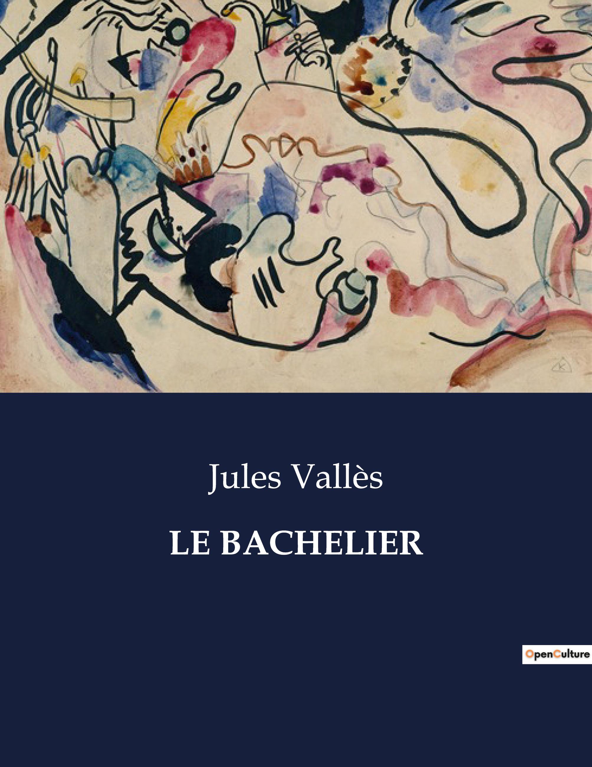 Vorderes Coverbild LE BACHELIER