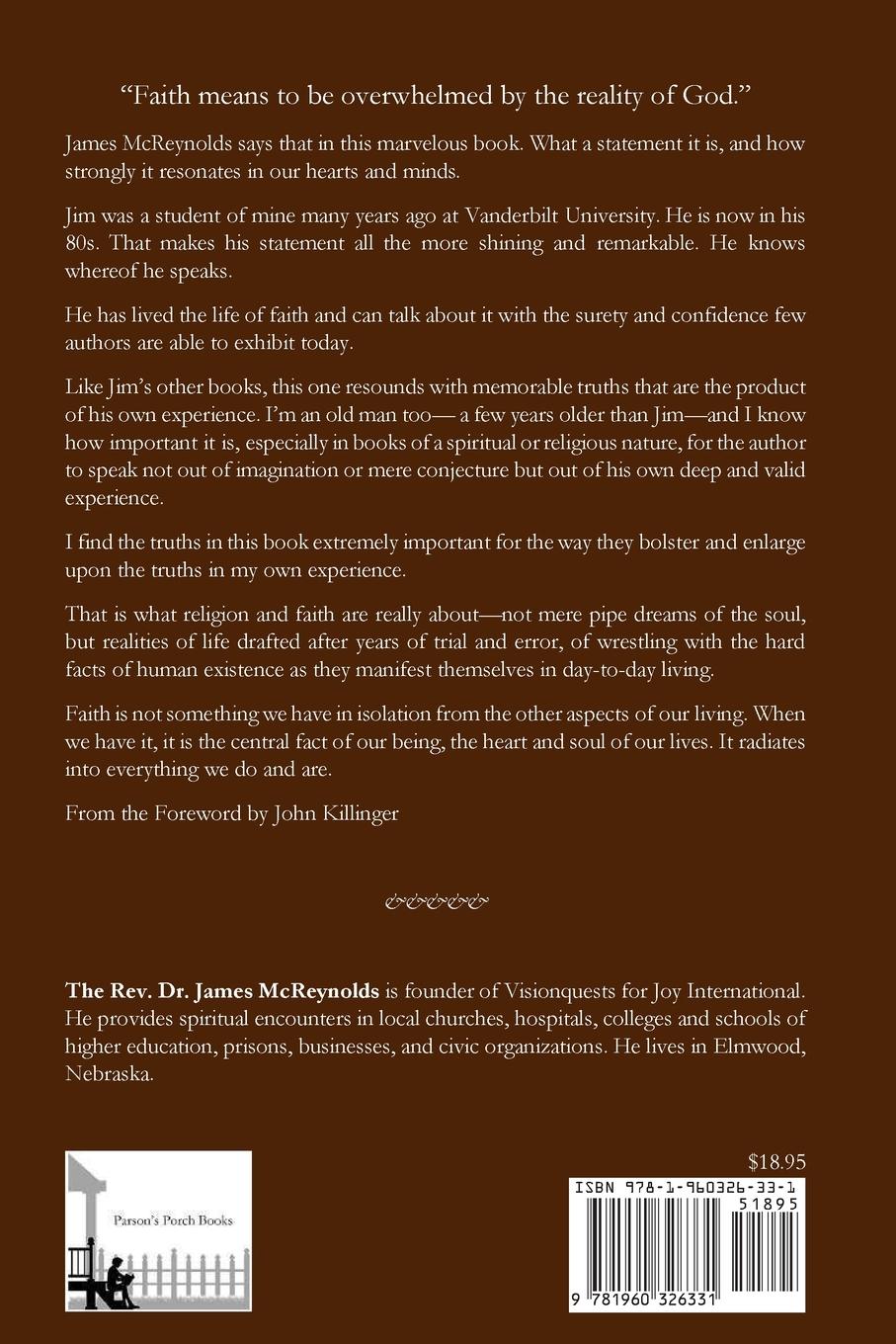 Rückseitencover Great Is Thy Faithfulness