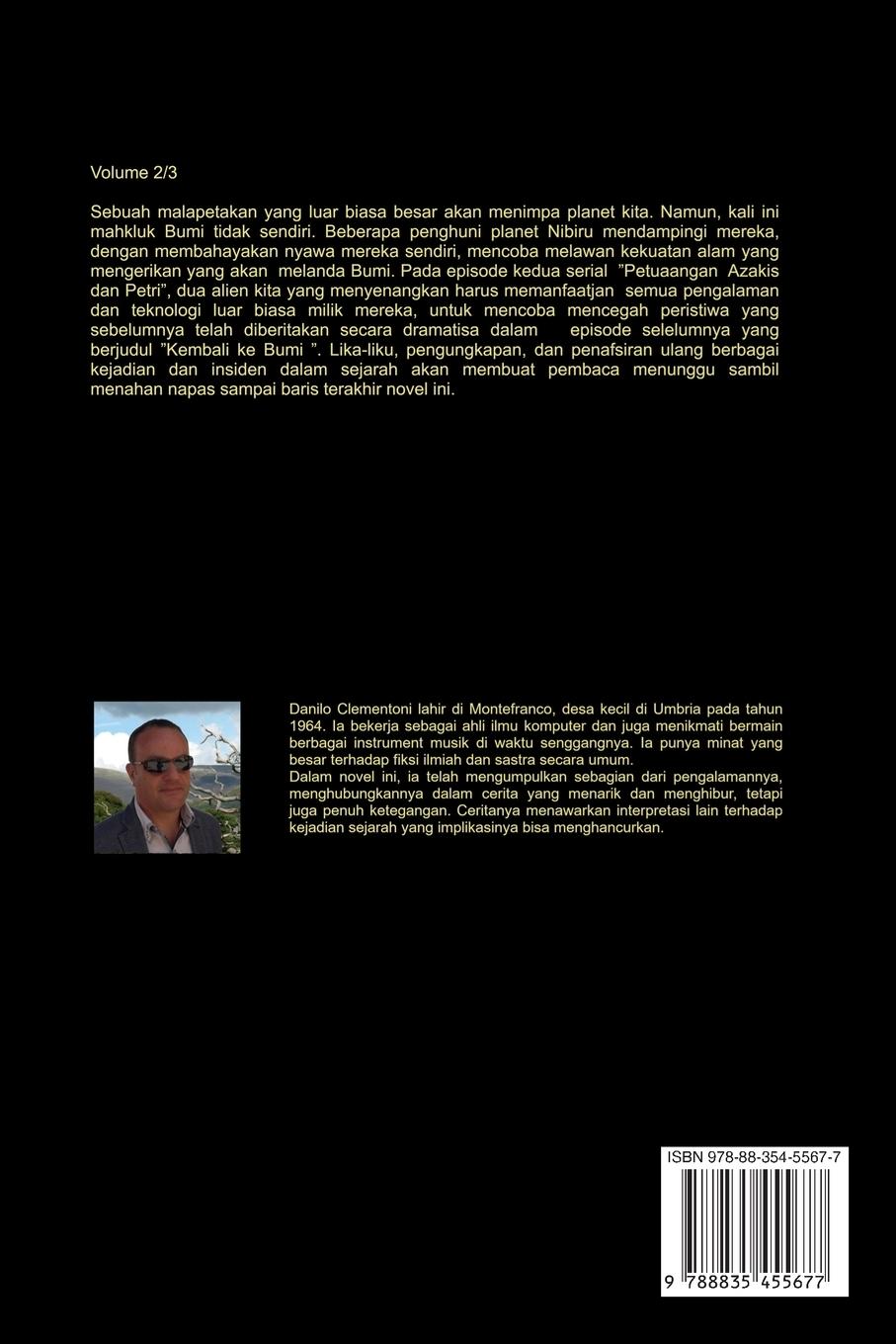 Rückseitencover Persimpangan Dengan Nibiru