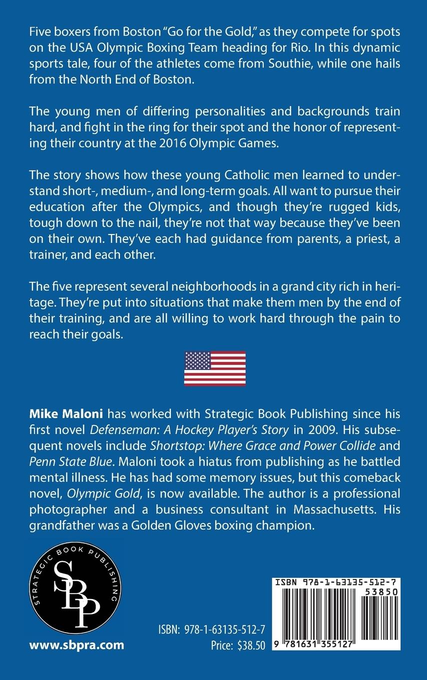 Rückseitencover Olympic Gold