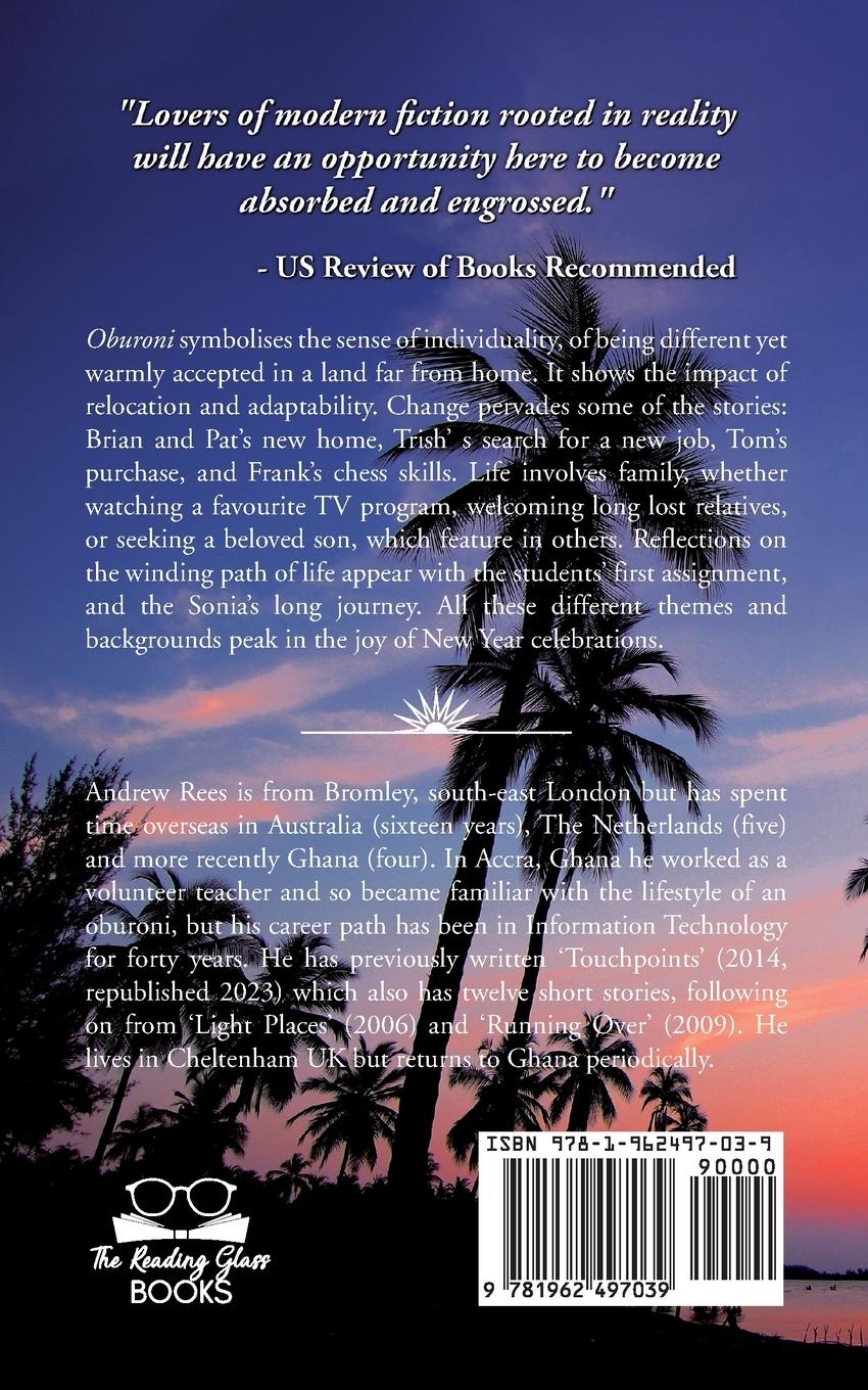 Rückseitencover Oburoni and Other Stories