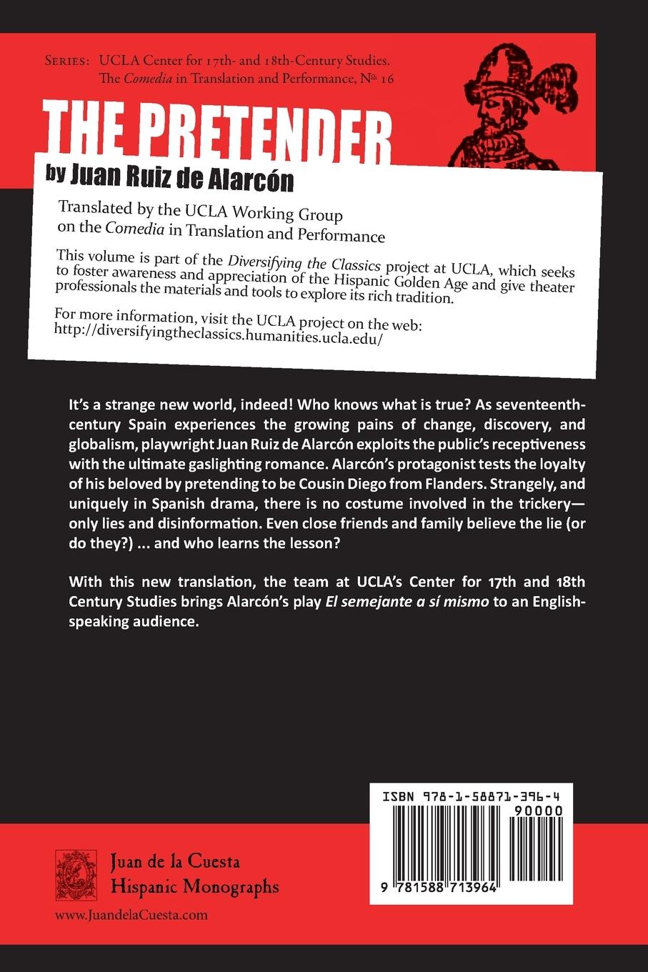 Rückseitencover The Pretender