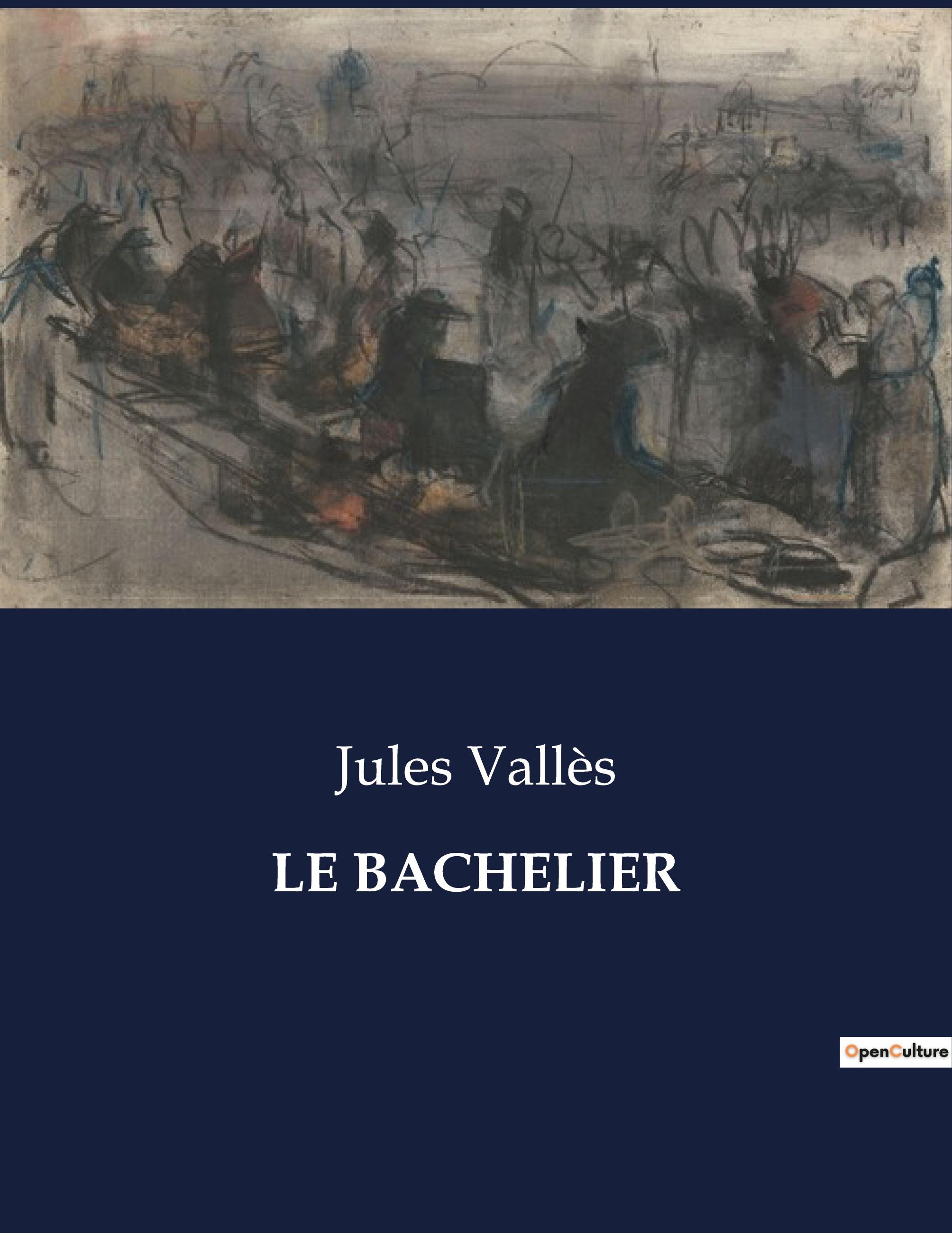 Vorderes Coverbild LE BACHELIER