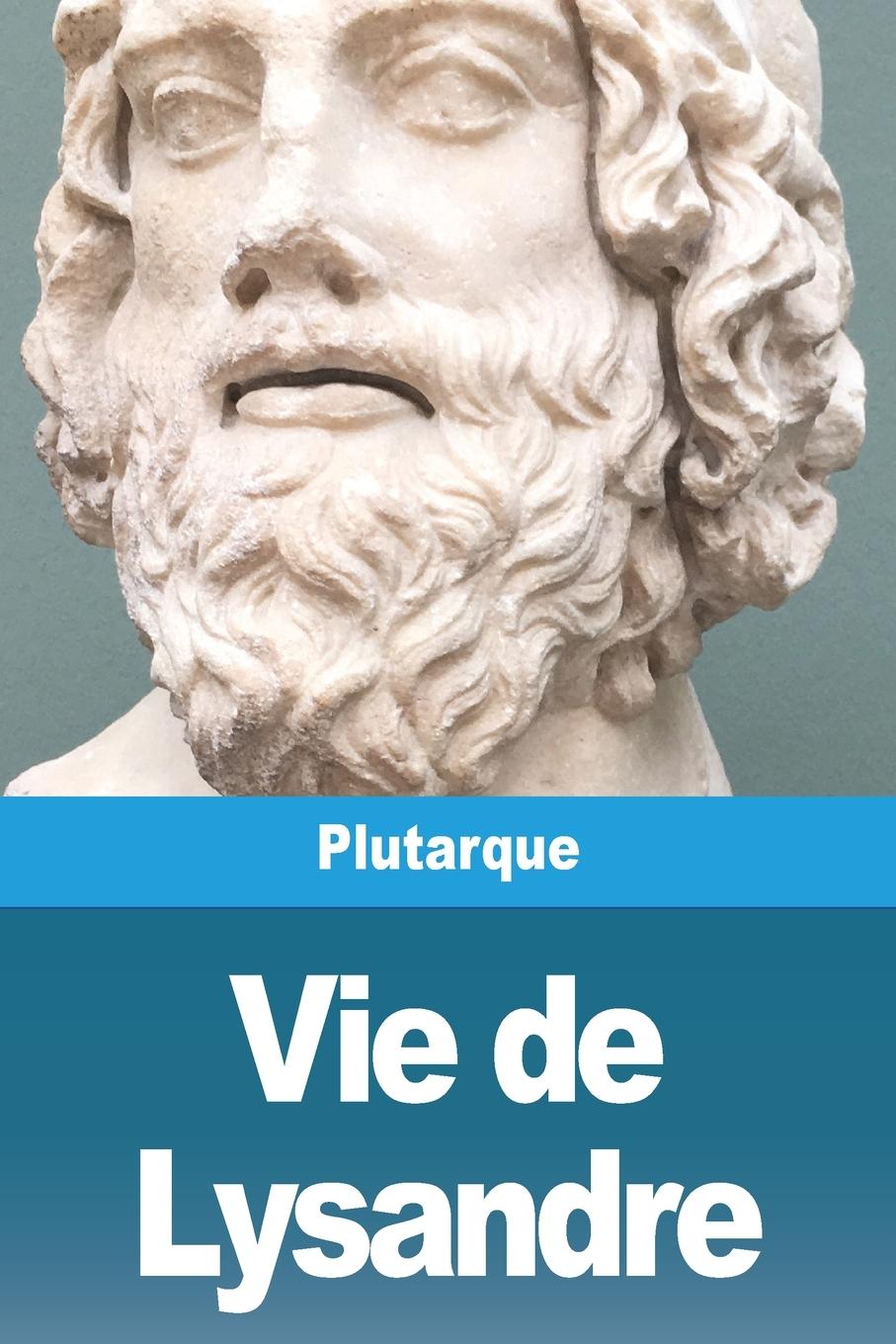 Vorderes Coverbild Vie de Lysandre