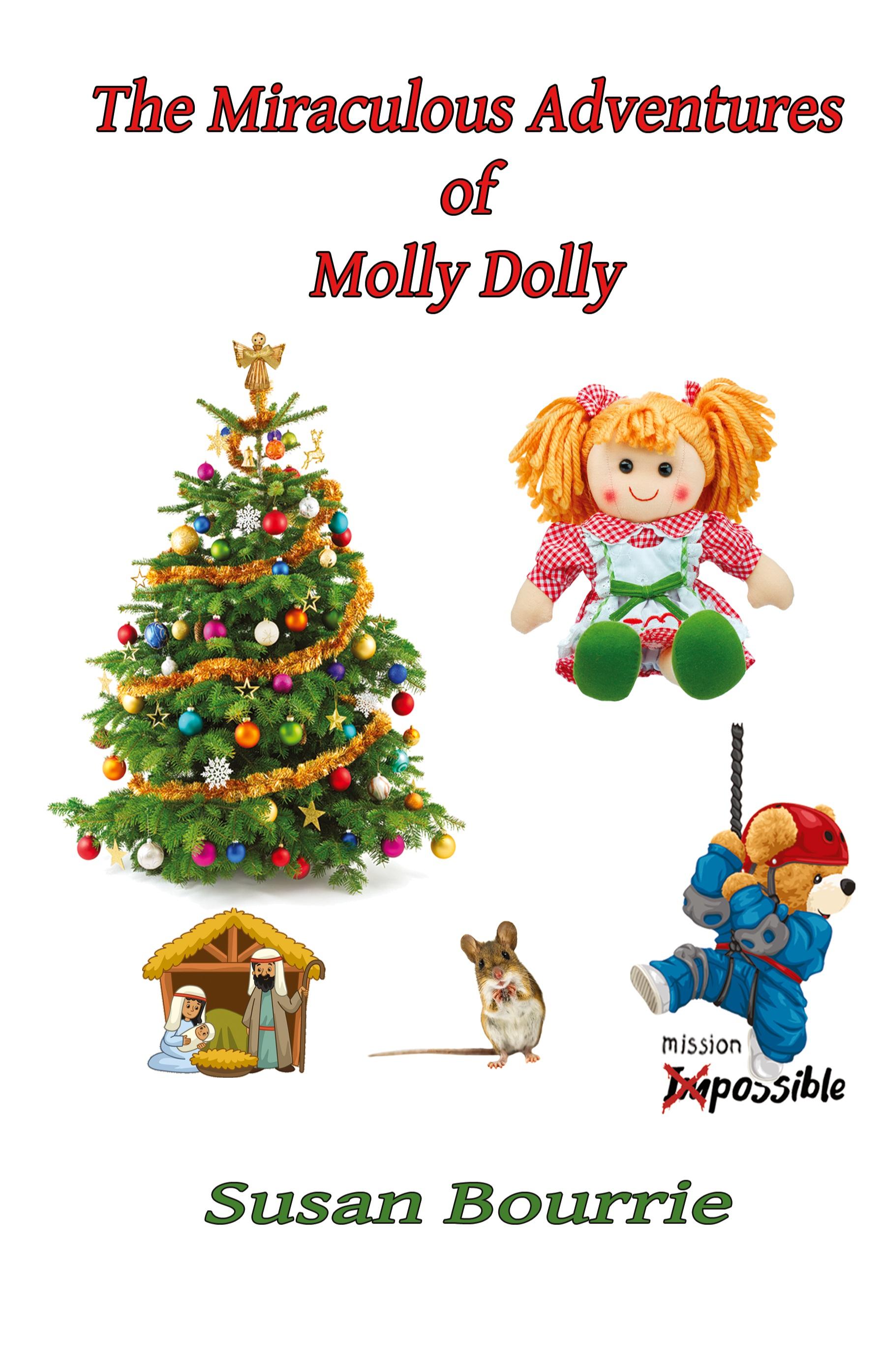 Vorderes Coverbild The Miraculous Adventures of Molly Dolly