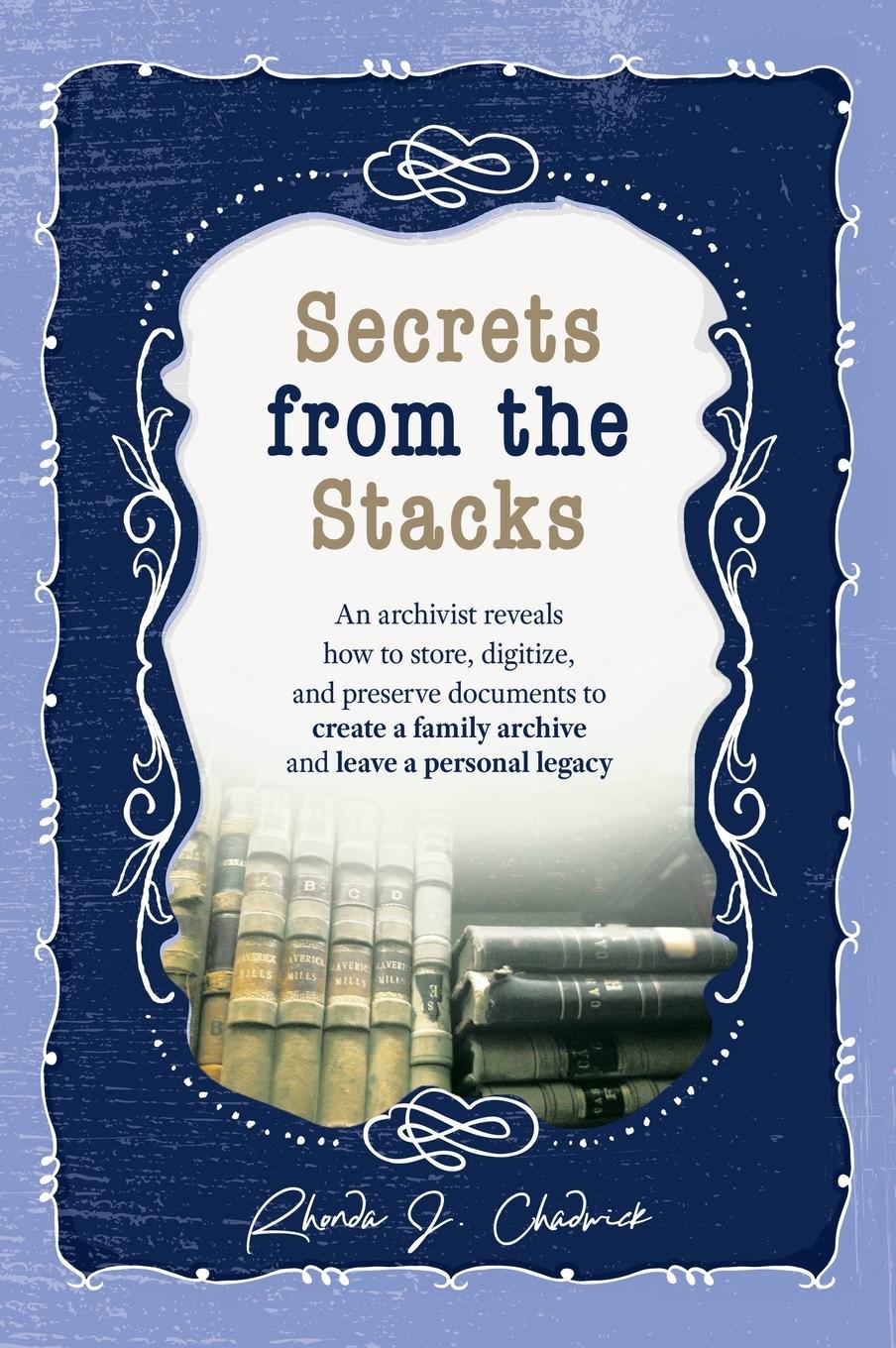 Vorderes Coverbild Secrets from the Stacks