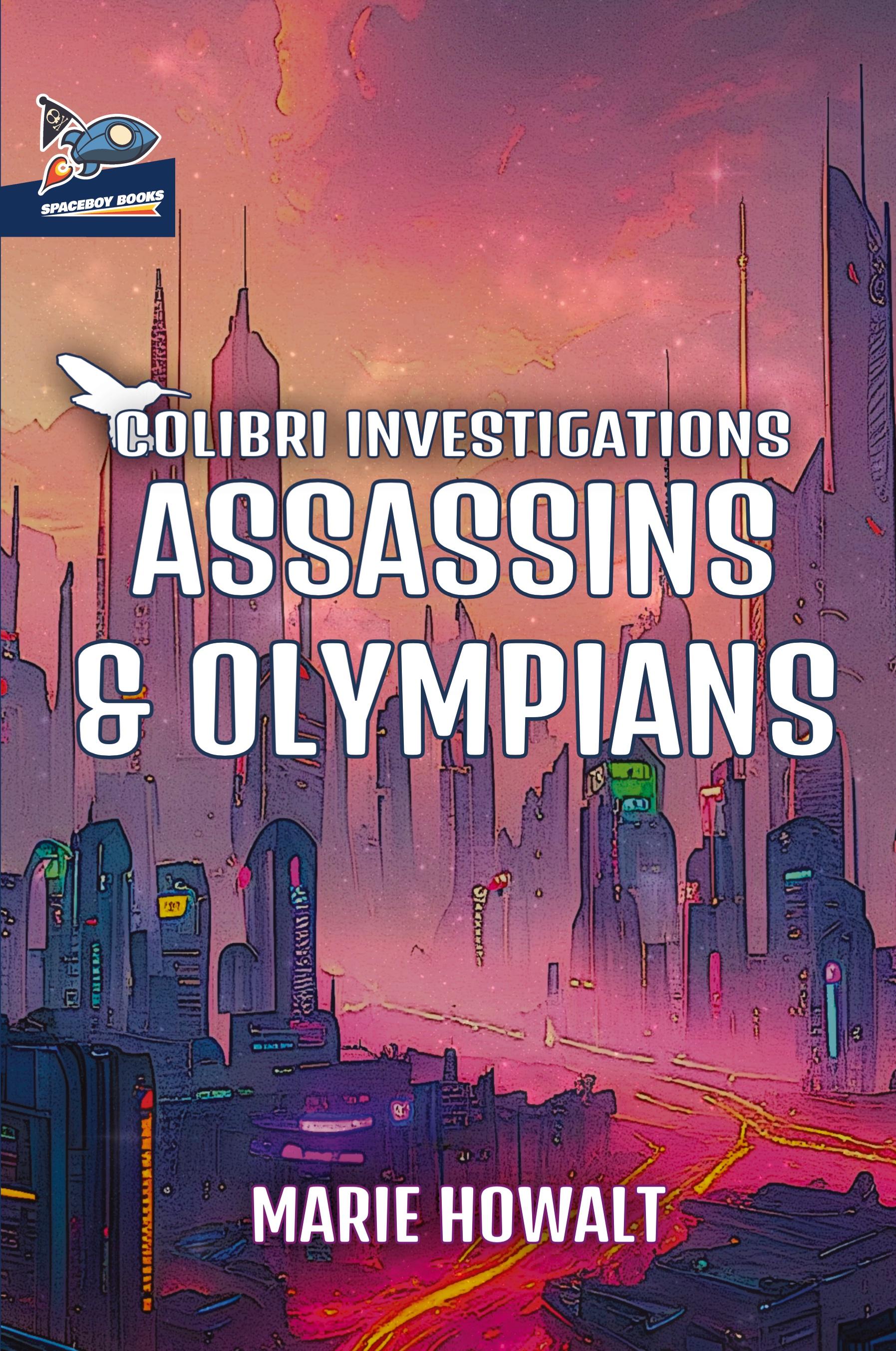 Vorderes Coverbild Assassins & Olympians