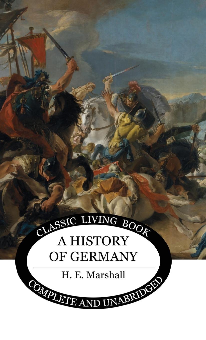 Vorderes Coverbild A History of Germany