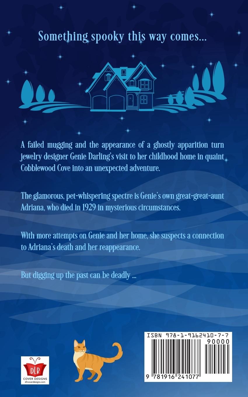 Rückseitencover Genie and the Ghost