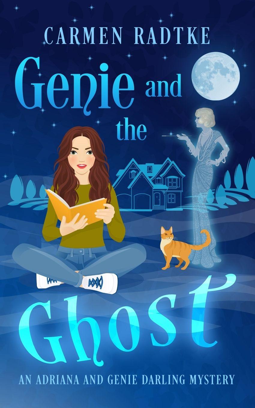 Vorderes Coverbild Genie and the Ghost
