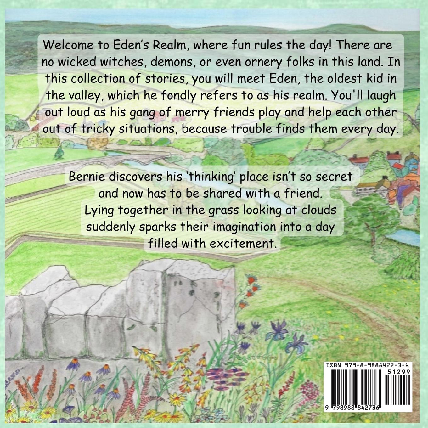 Rückseitencover A Secret Place