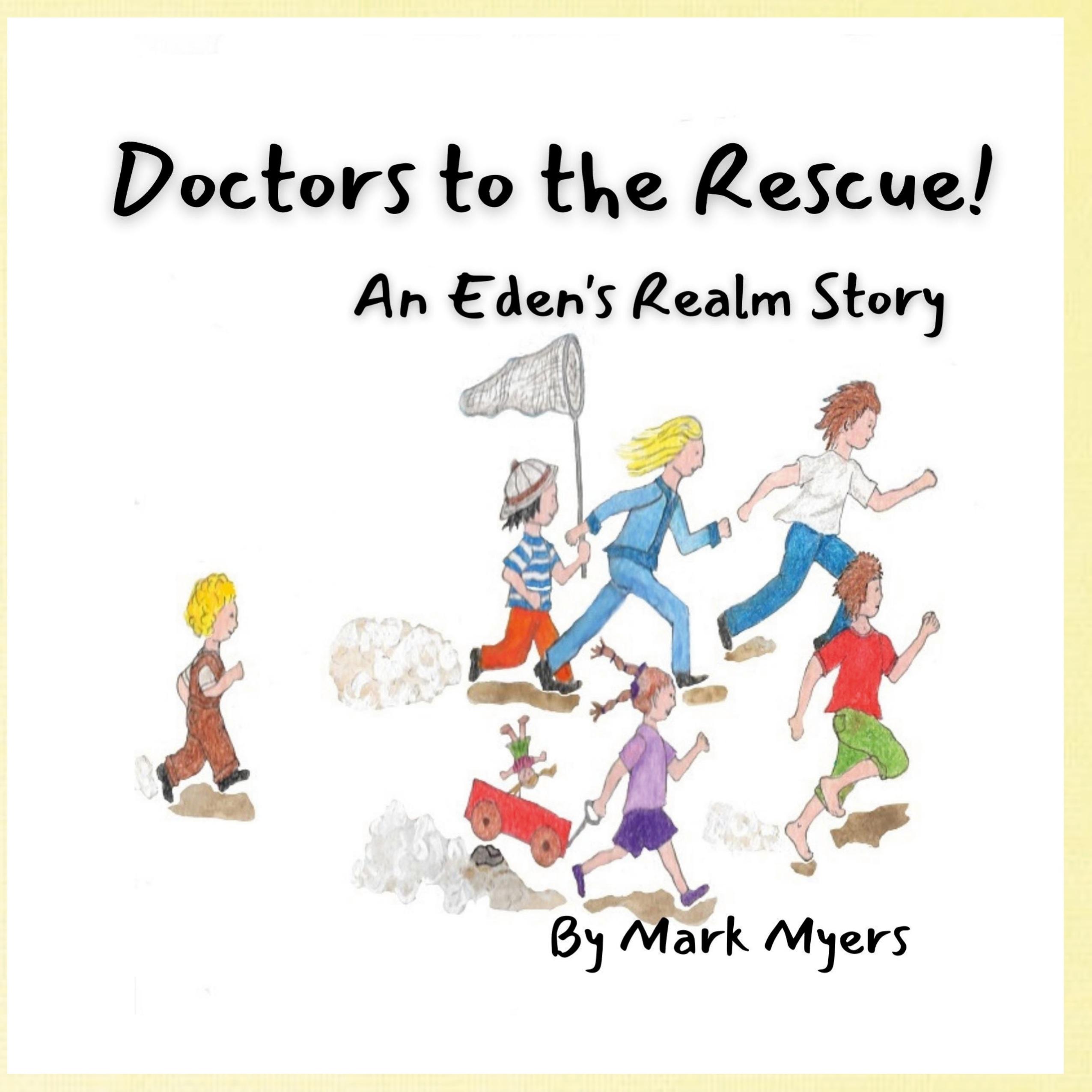 Vorderes Coverbild Doctors to the Rescue