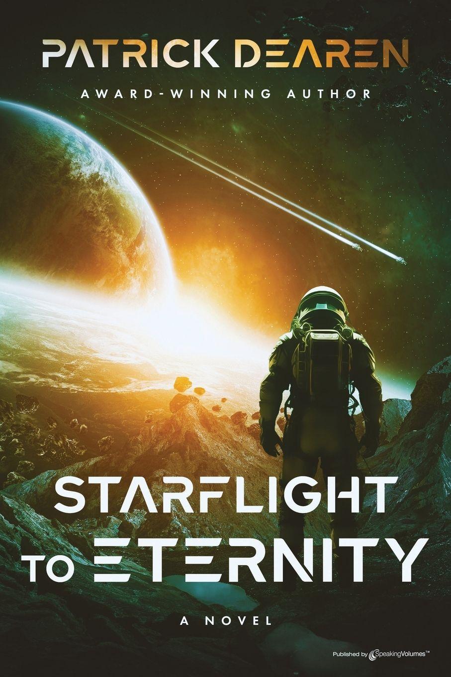 Vorderes Coverbild Starflight to Eternity