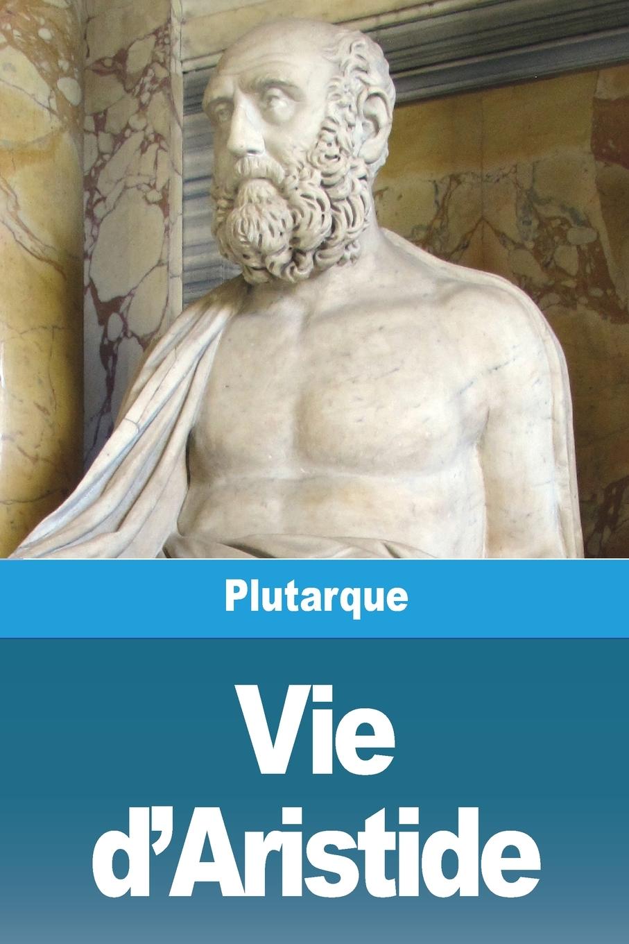 Vorderes Coverbild Vie  d'Aristide