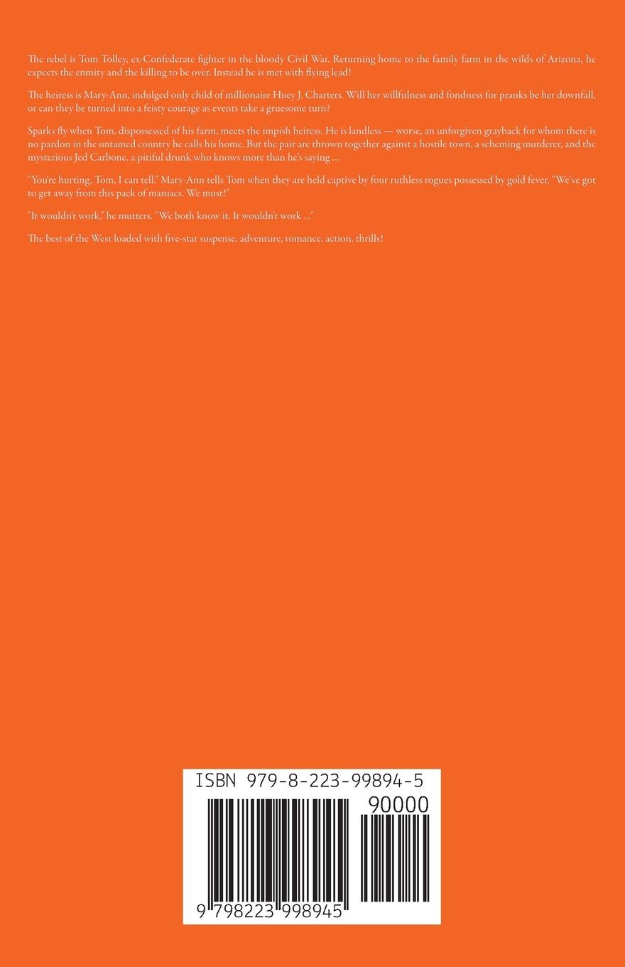 Rückseitencover The Rebel and the Heiress