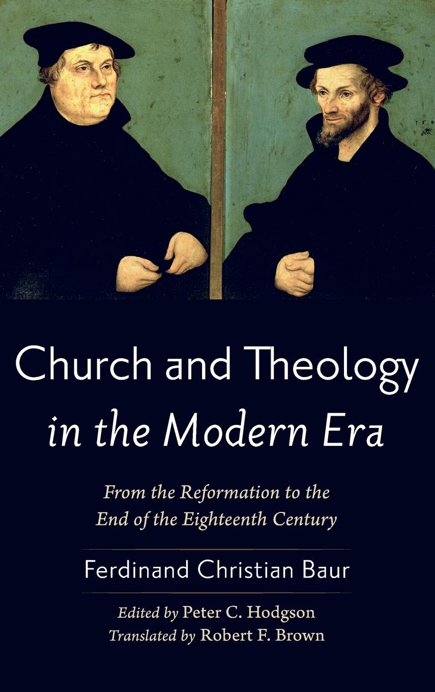 Vorderes Coverbild Church and Theology in the Modern Era