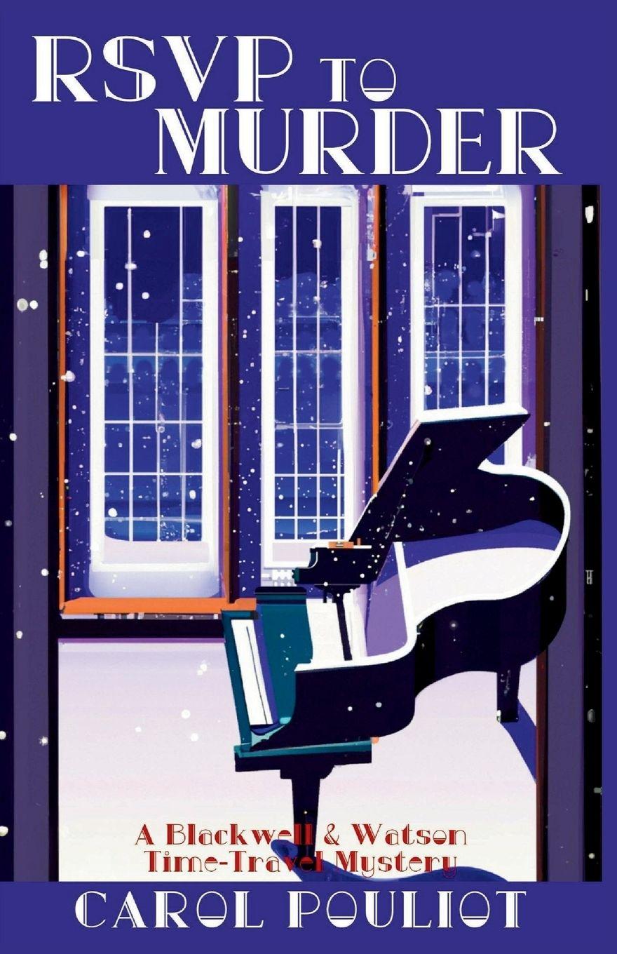 Vorderes Coverbild RSVP to Murder