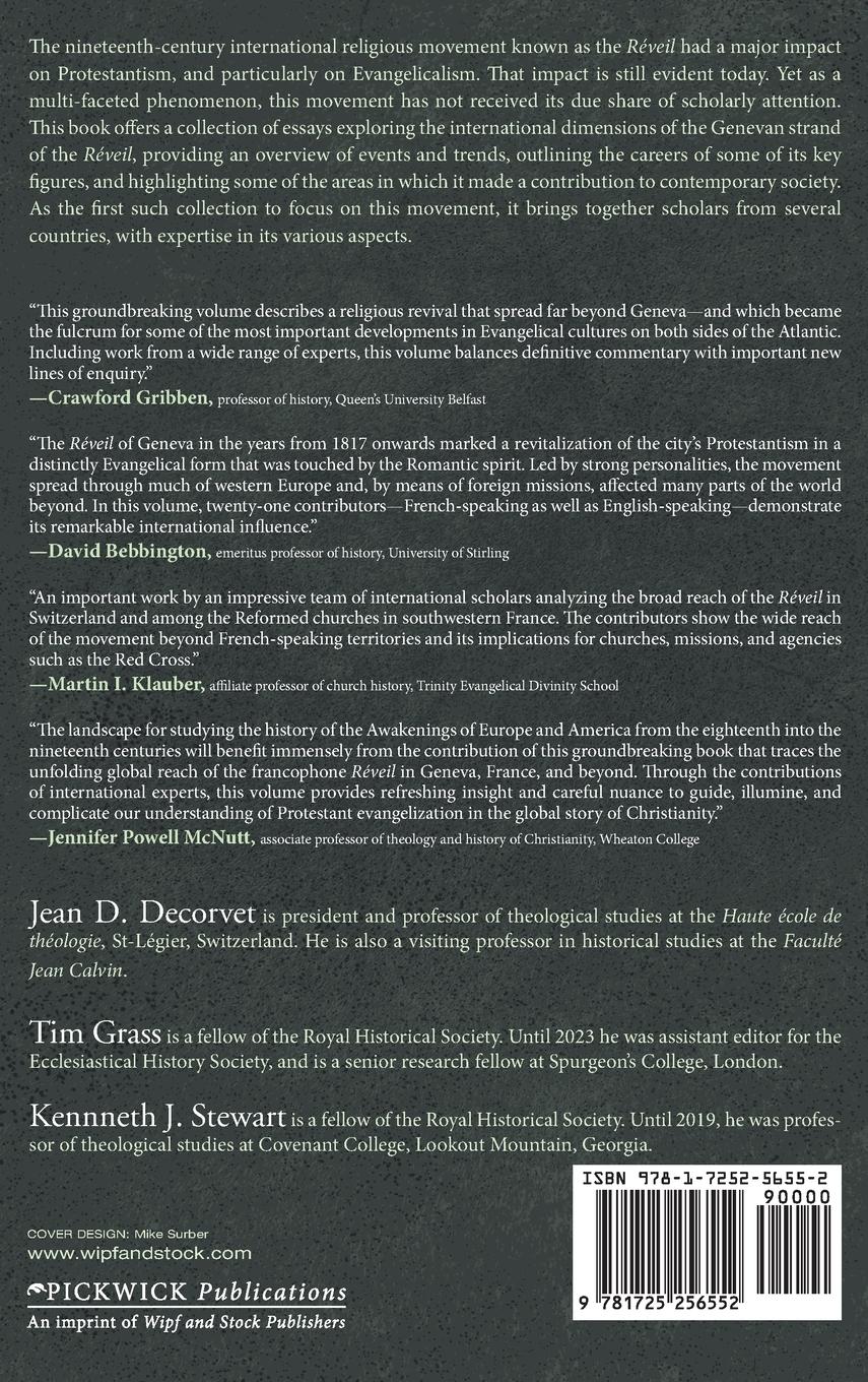 Rückseitencover The Genevan Réveil in International Perspective