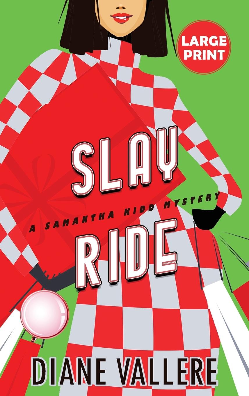 Vorderes Coverbild Slay Ride (Large Print Edition)