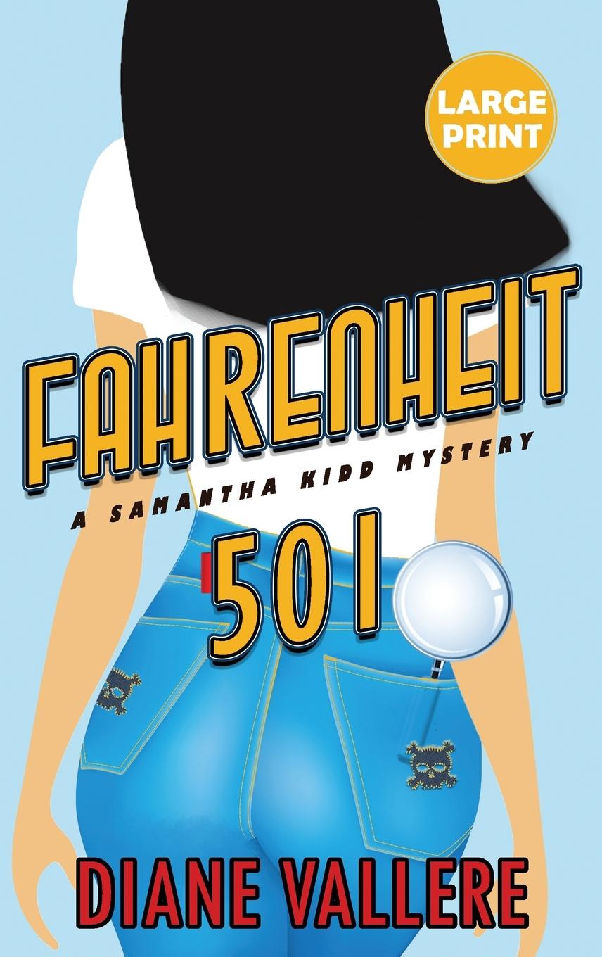 Vorderes Coverbild Fahrenheit 501 (Large Print Edition)