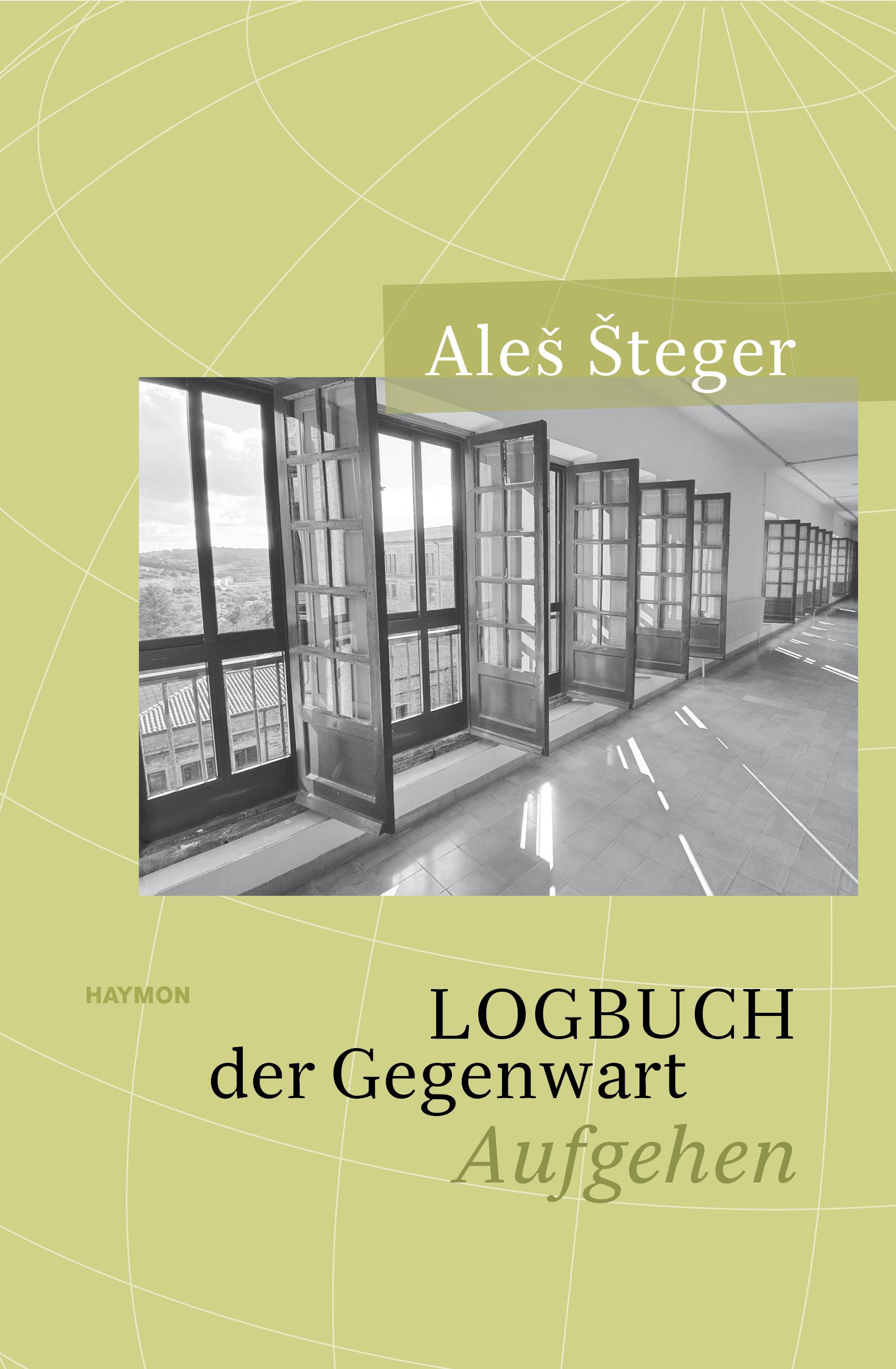 Vorderes Coverbild Logbuch der Gegenwart