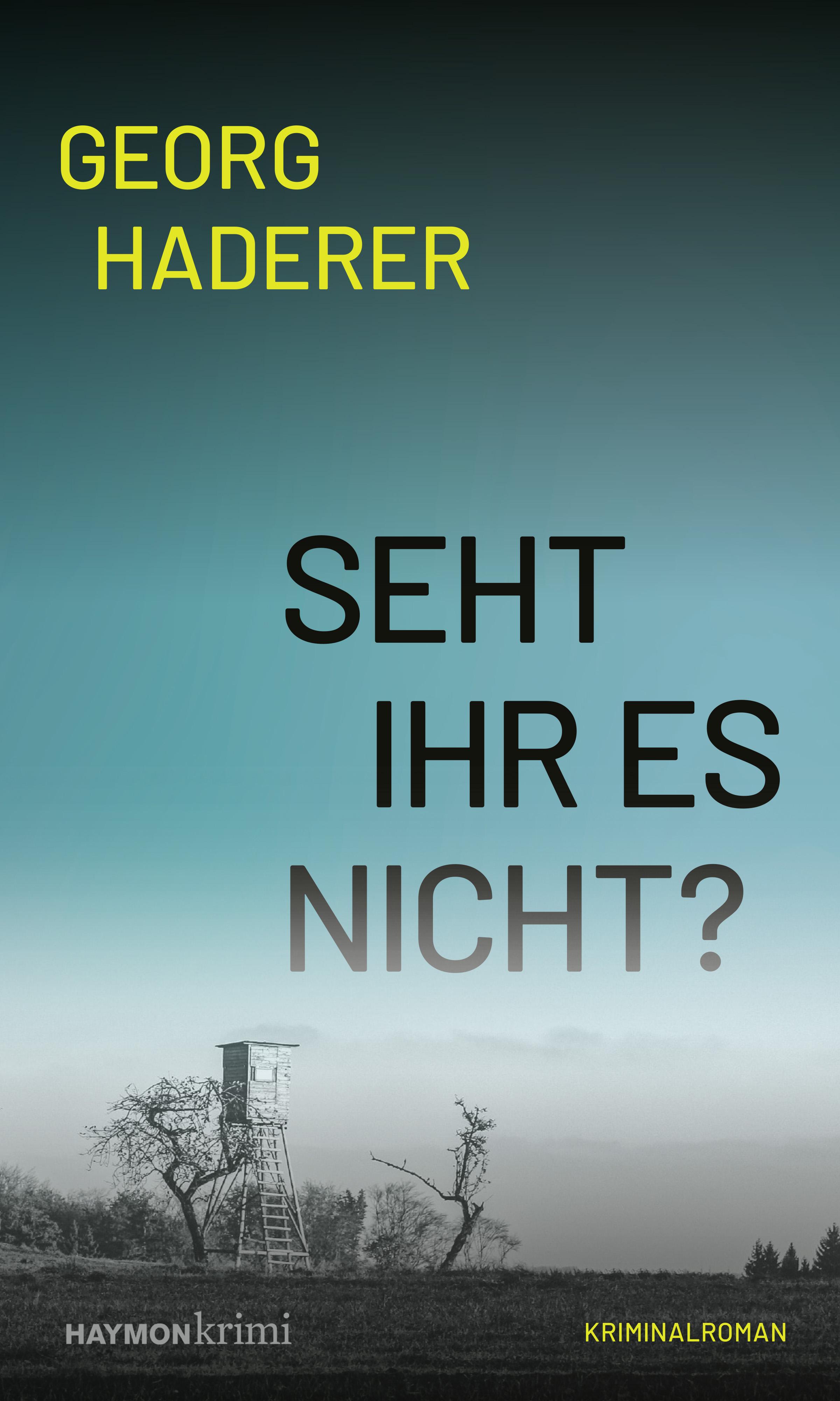 Vorderes Coverbild Seht ihr es nicht?