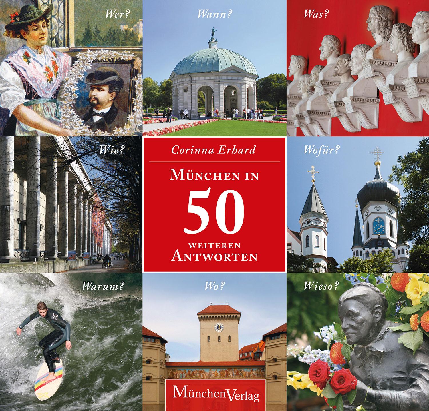 Vorderes Coverbild München in 50 weiteren Antworten