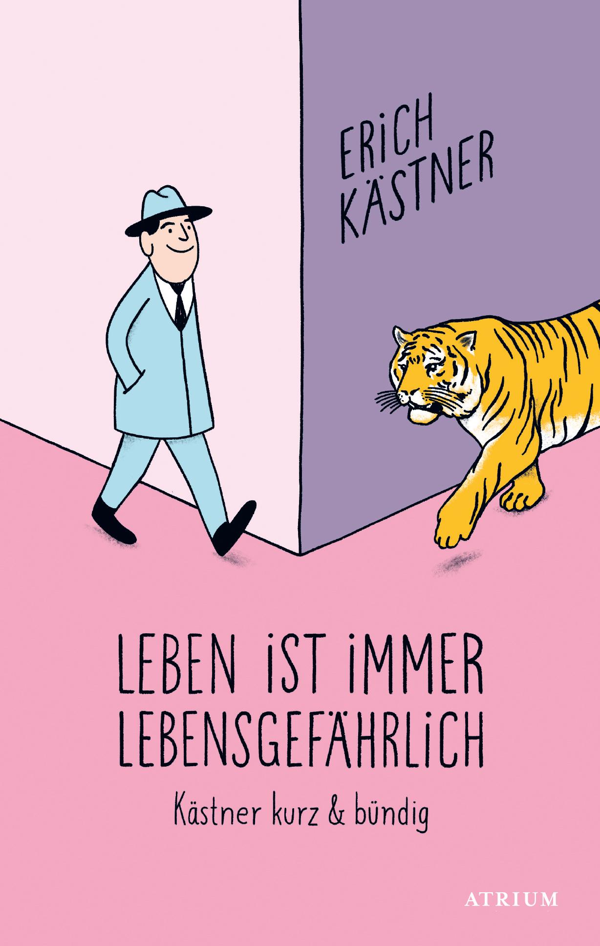 Vorderes Coverbild Leben ist immer lebensgefährlich