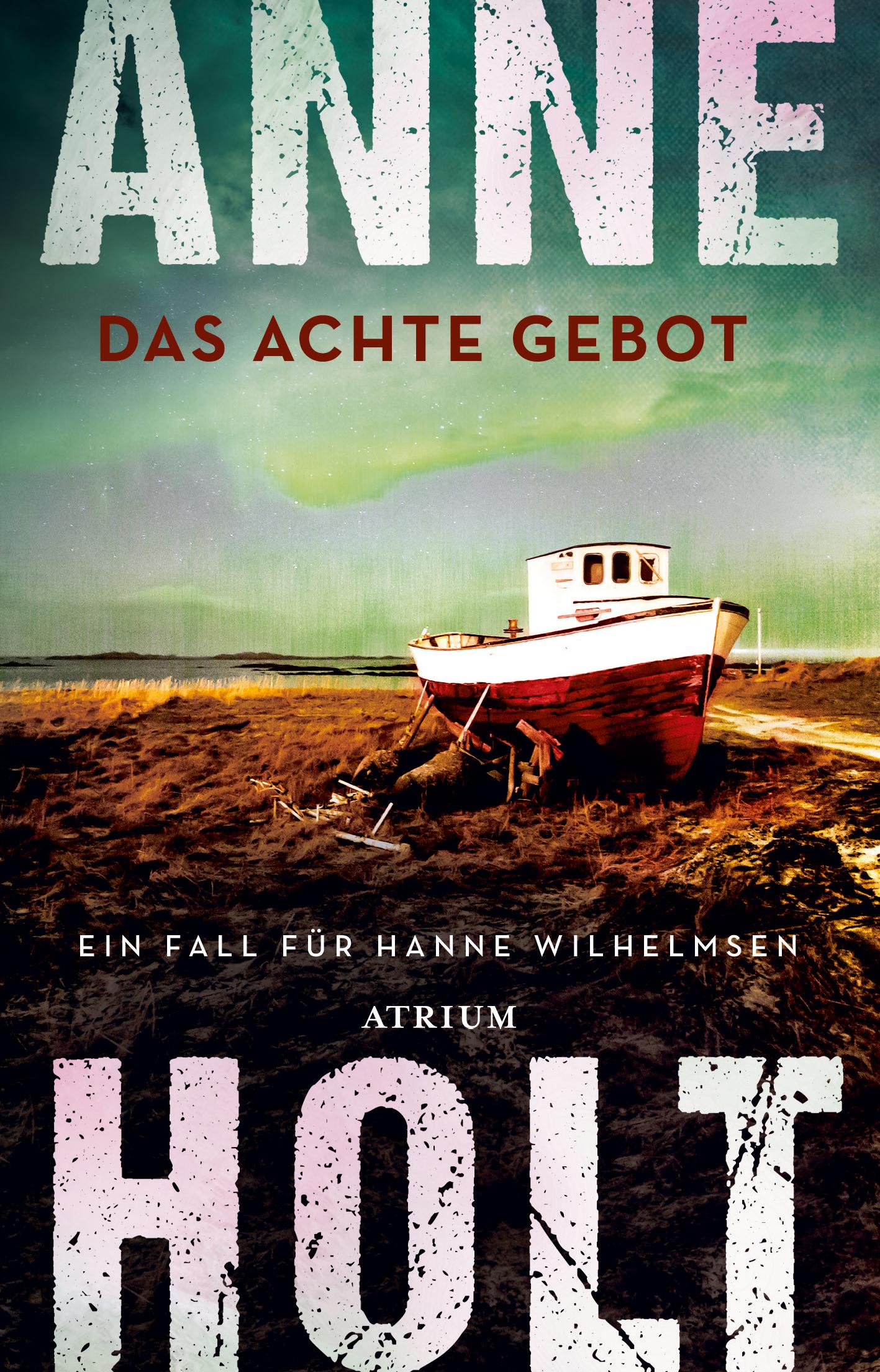 Vorderes Coverbild Das achte Gebot