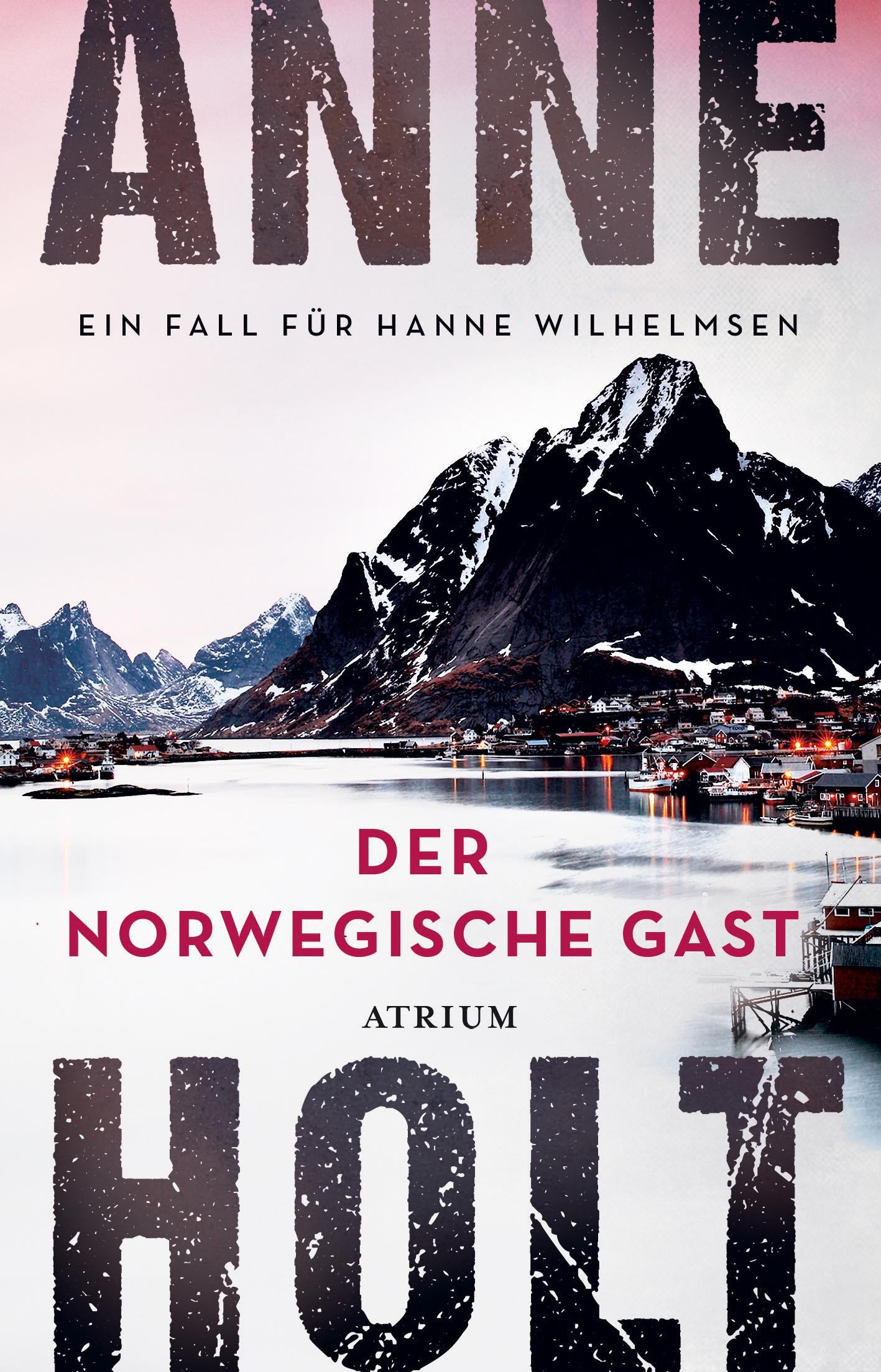 Vorderes Coverbild Der norwegische Gast
