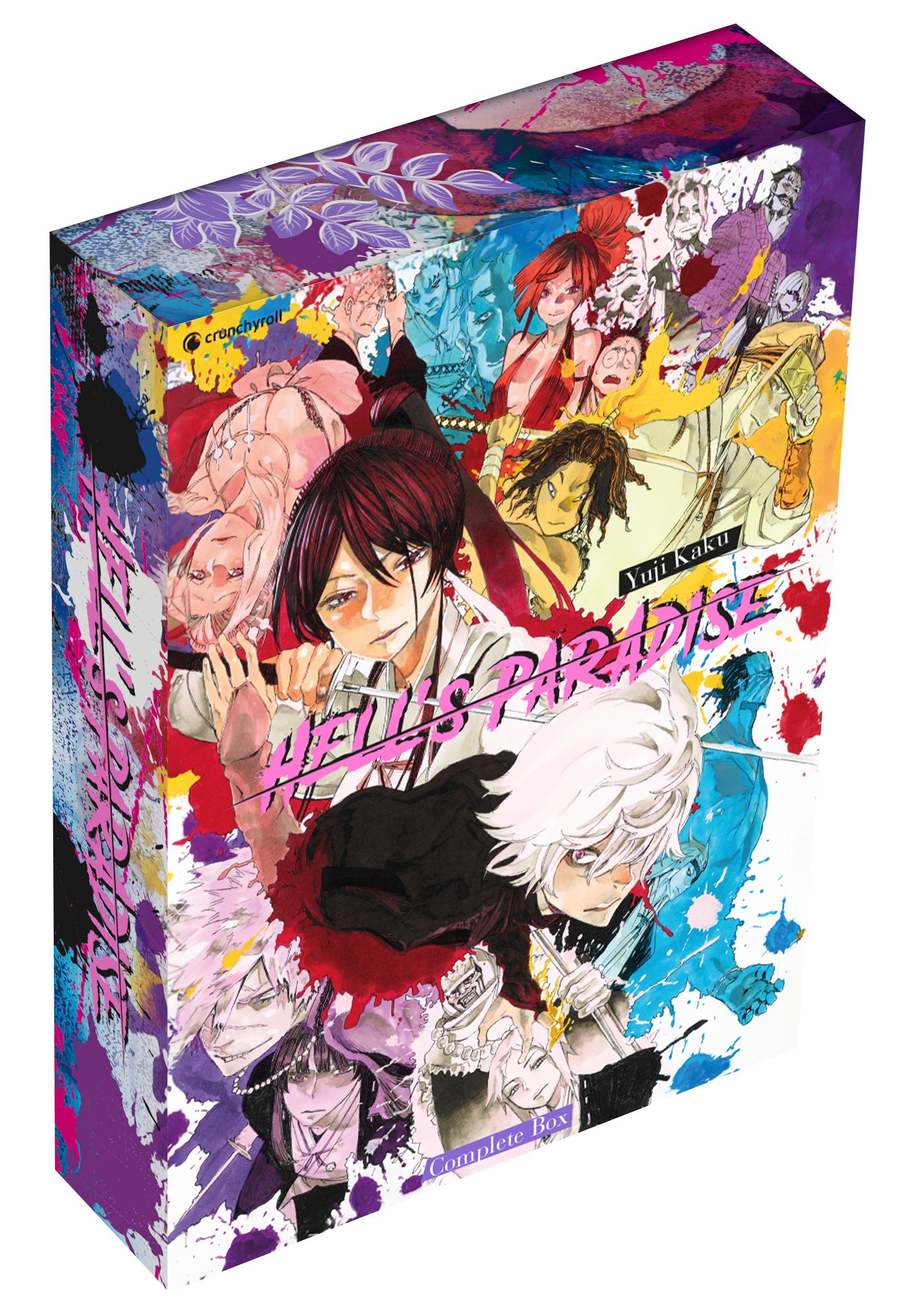 Vorderes Coverbild Hell's Paradise Complete Box