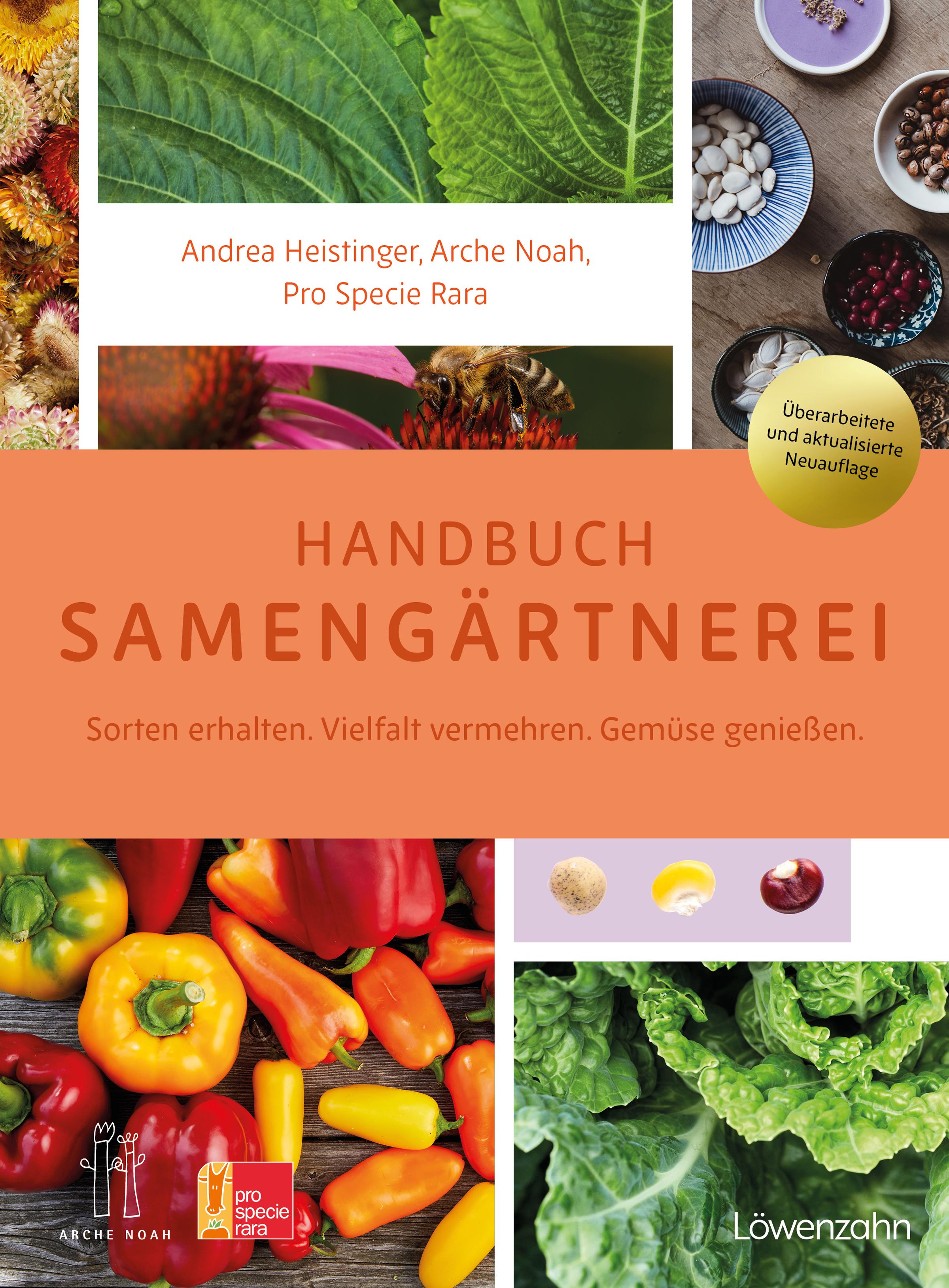 Vorderes Coverbild Handbuch Samengärtnerei
