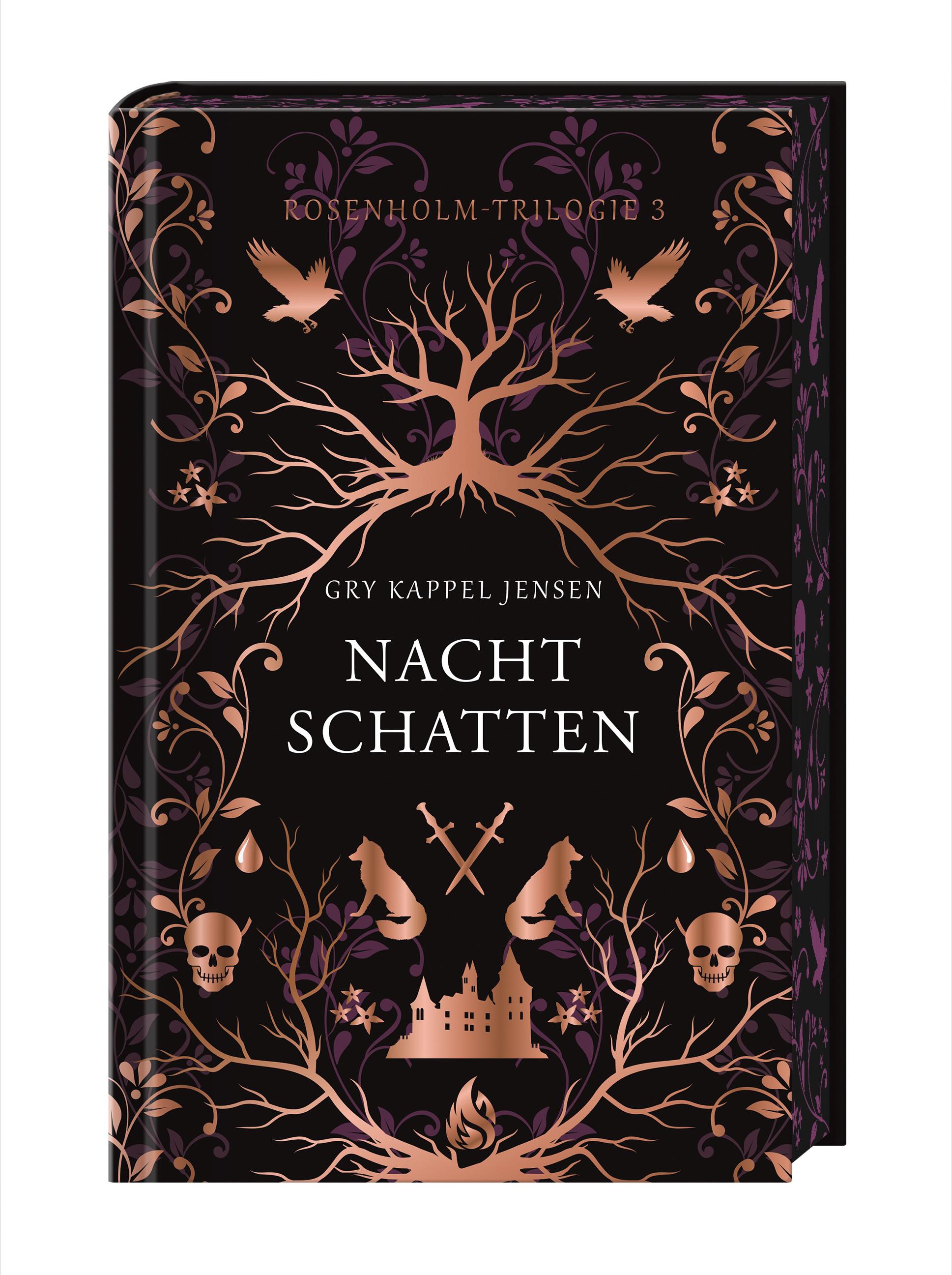 Vorderes Coverbild Nachtschatten - Rosenholm-Trilogie (#3)