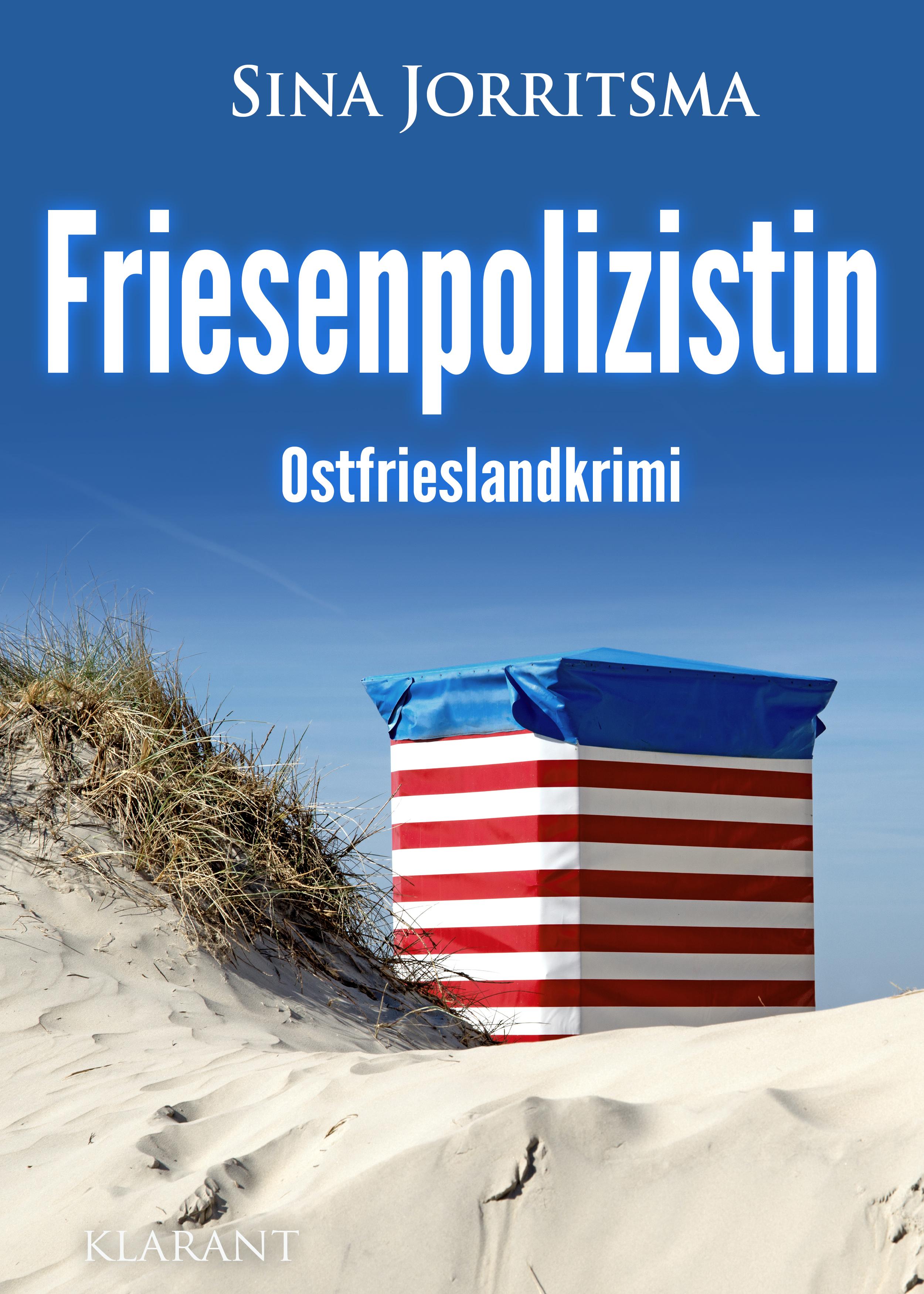 Vorderes Coverbild Friesenpolizistin. Ostfrieslandkrimi
