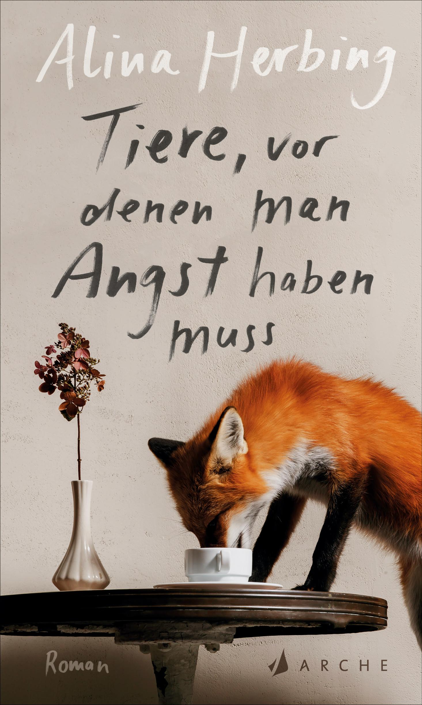 Vorderes Coverbild Tiere, vor denen man Angst haben muss