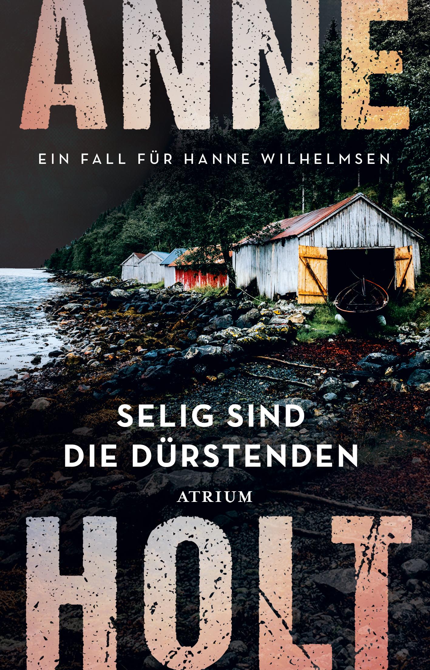 Vorderes Coverbild Selig sind die Dürstenden