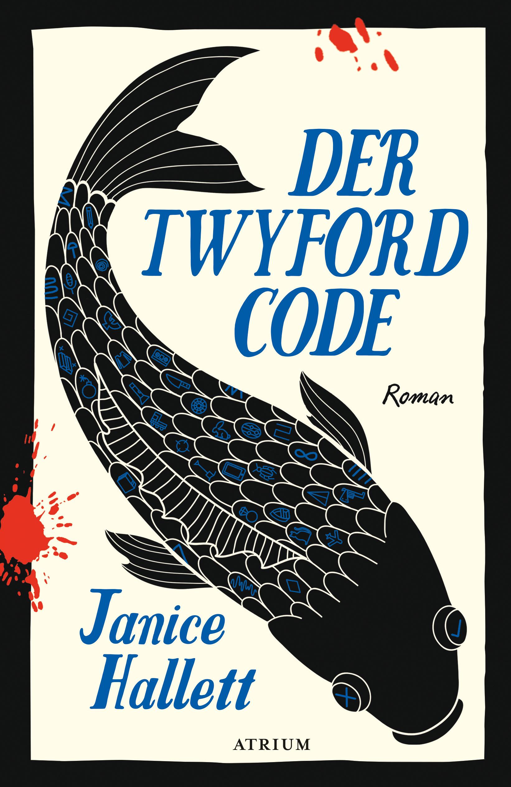 Vorderes Coverbild Der Twyford-Code