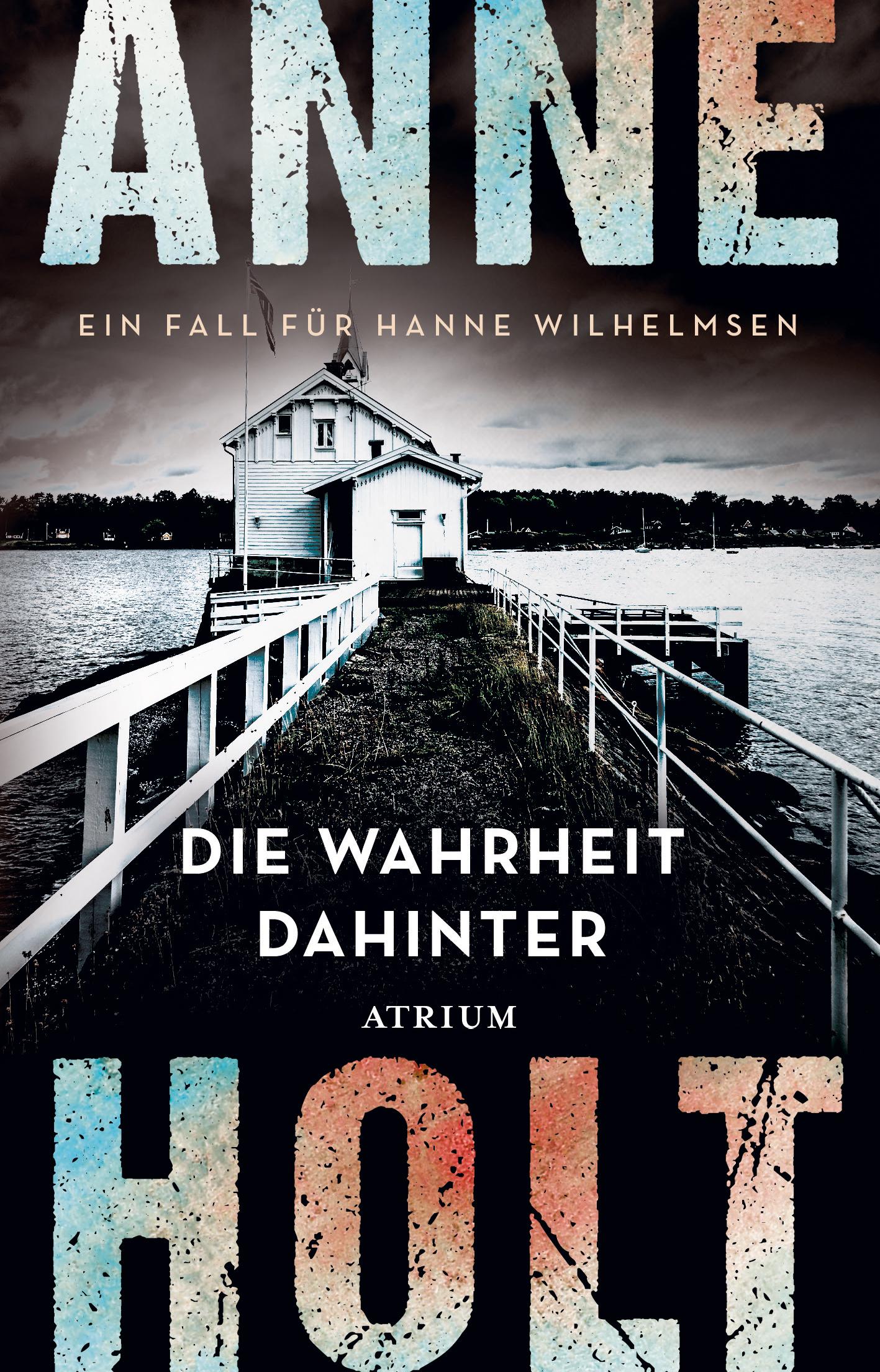 Vorderes Coverbild Die Wahrheit dahinter