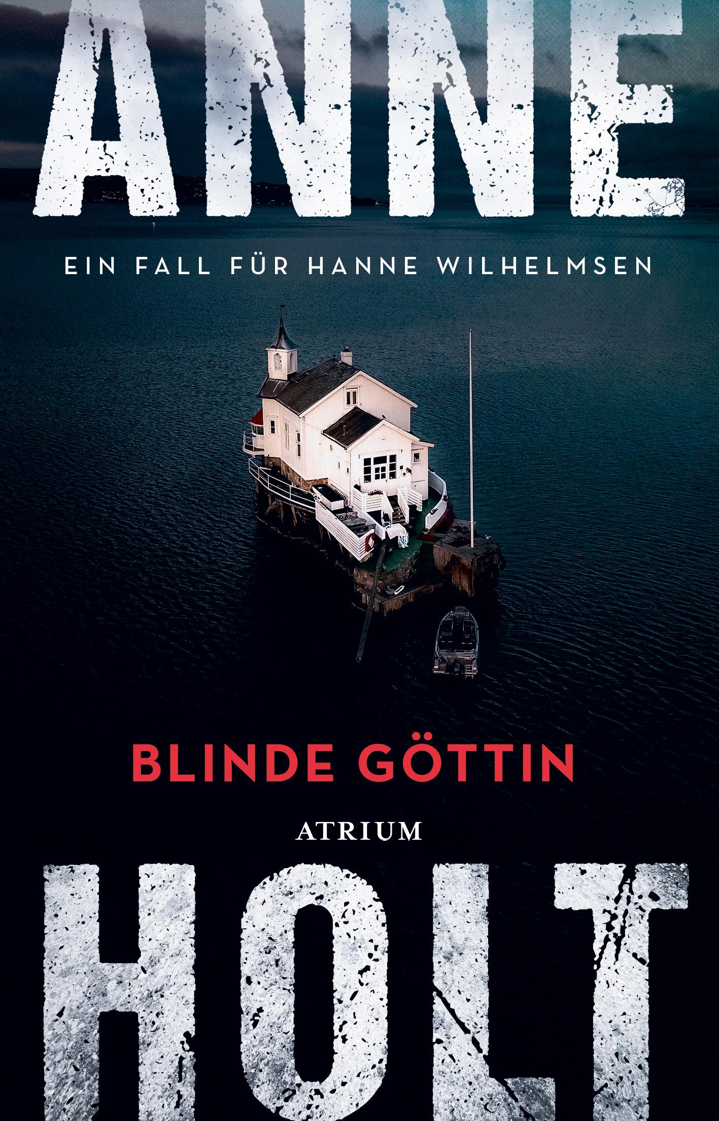 Vorderes Coverbild Blinde Göttin