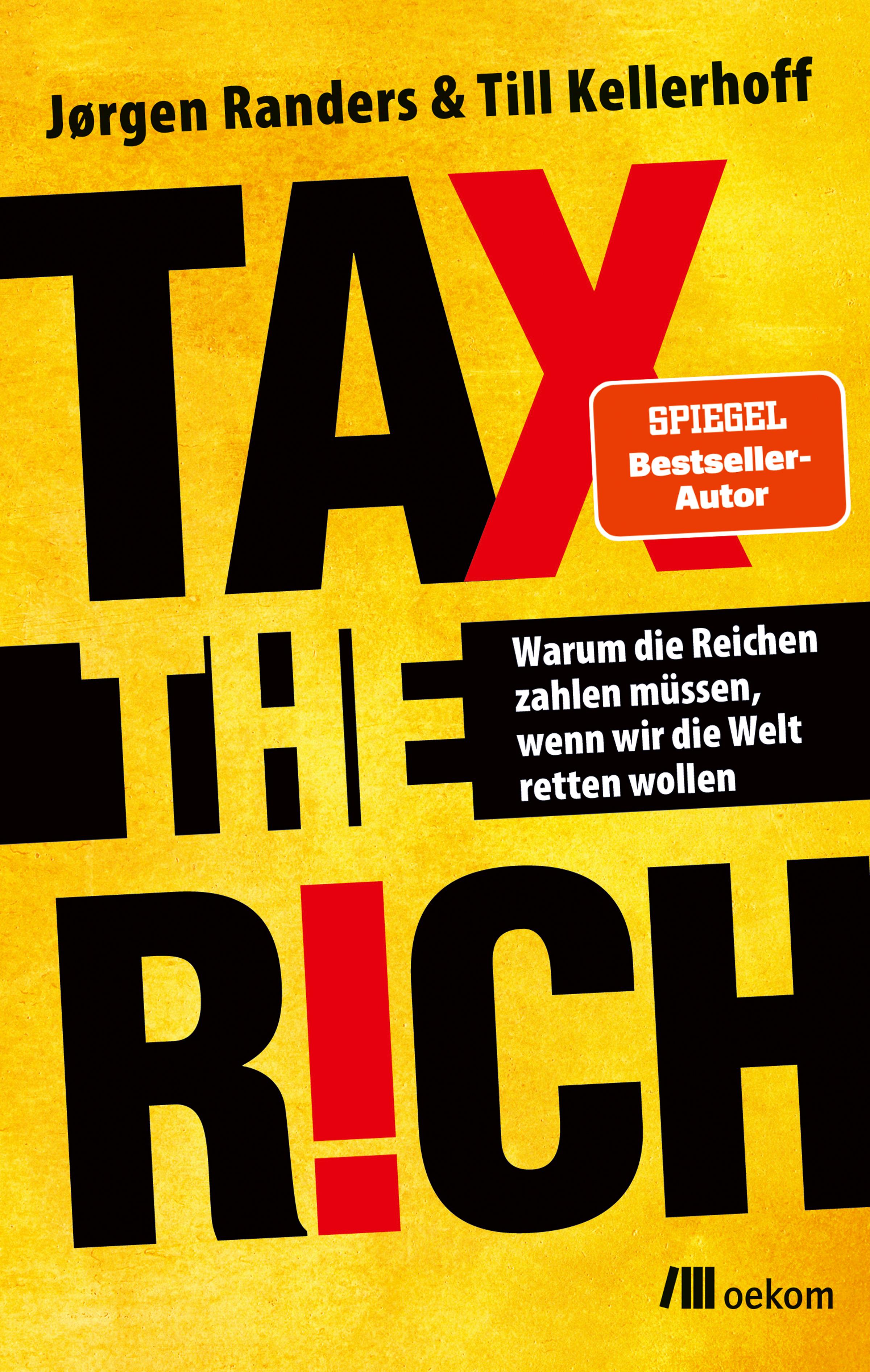 Vorderes Coverbild Tax the Rich