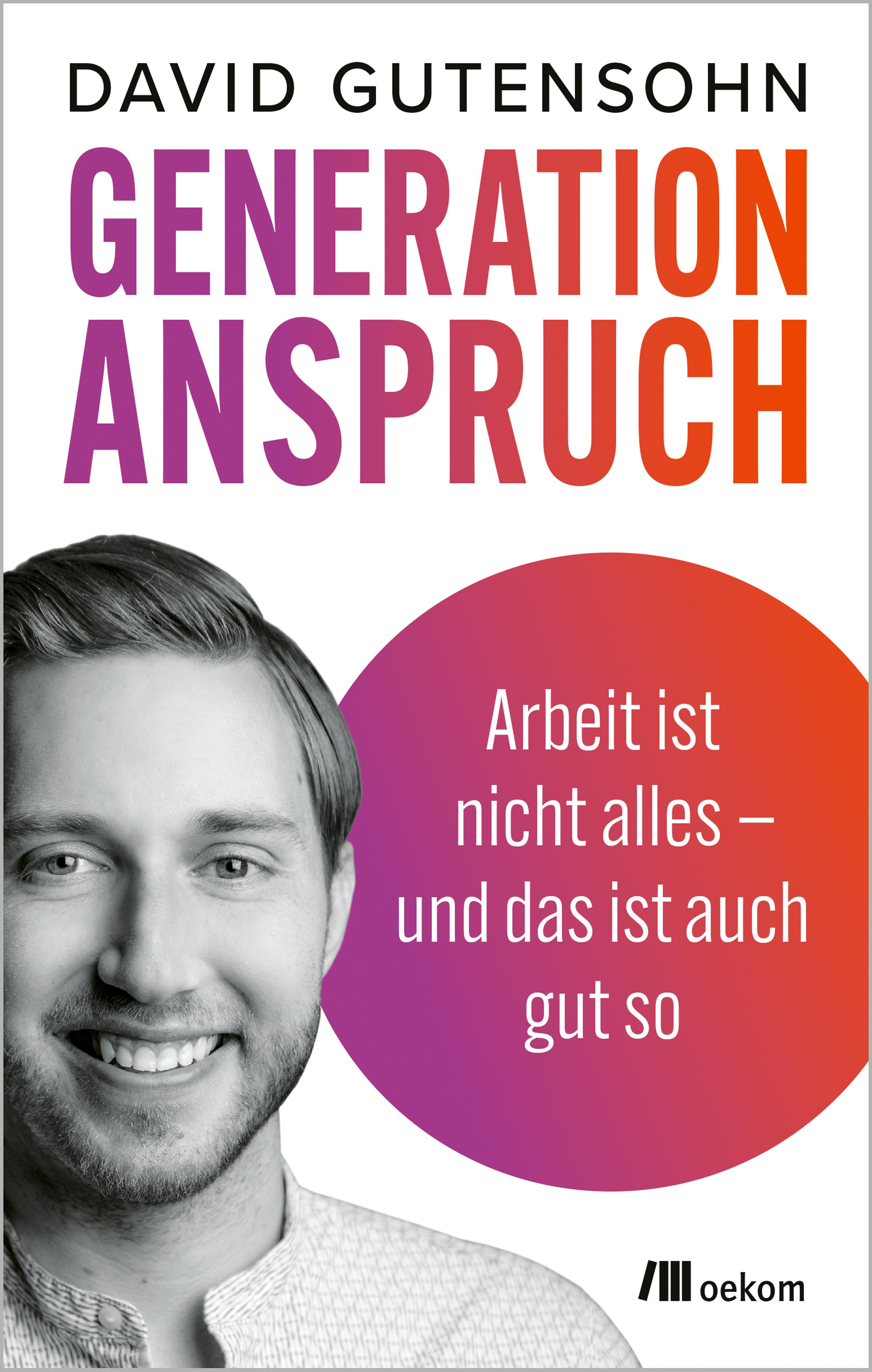 Vorderes Coverbild Generation Anspruch