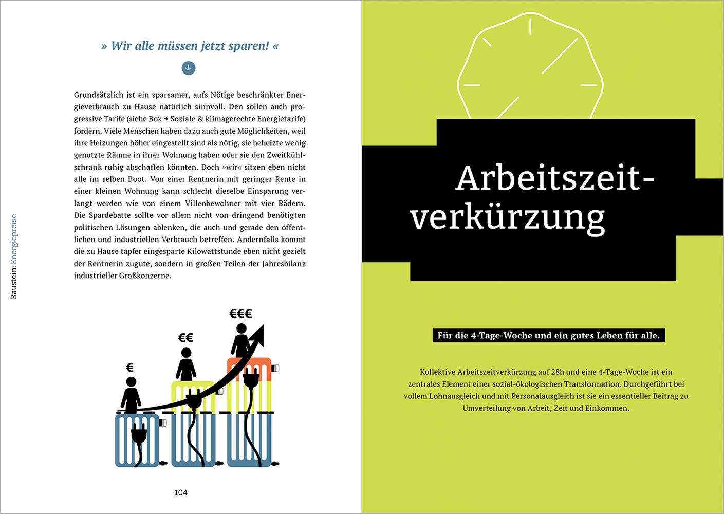 Beispielinhalt (Bild) Bausteine für Klimagerechtigkeit