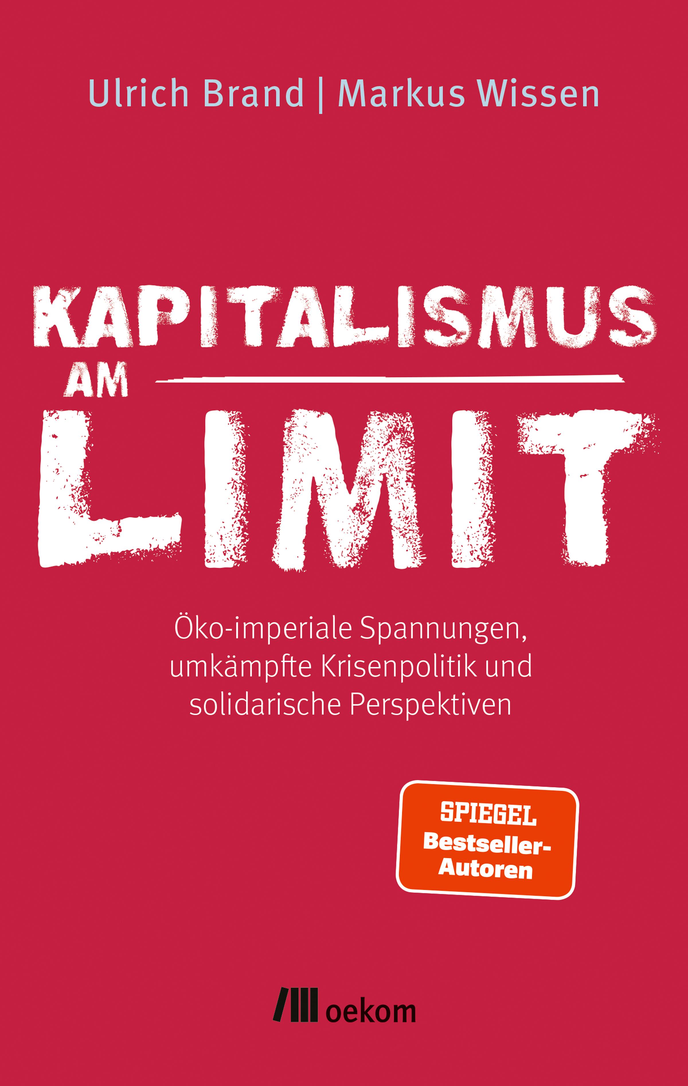 Vorderes Coverbild Kapitalismus am Limit