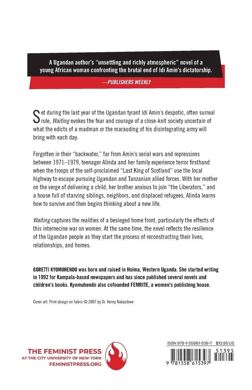 Rückseitencover Waiting