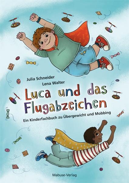 Vorderes Coverbild Luca und das Flugabzeichen